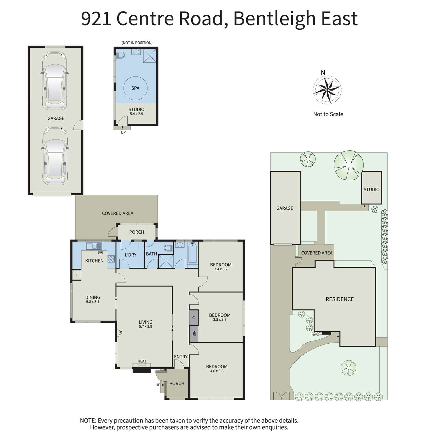 Floorplan of Homely house listing, 921 Centre Road, Bentleigh East VIC 3165