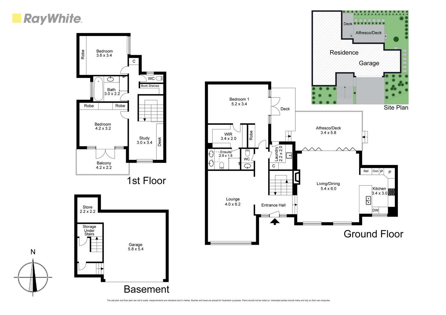 Floorplan of Homely house listing, 9a Mowbray Street, Hawthorn East VIC 3123