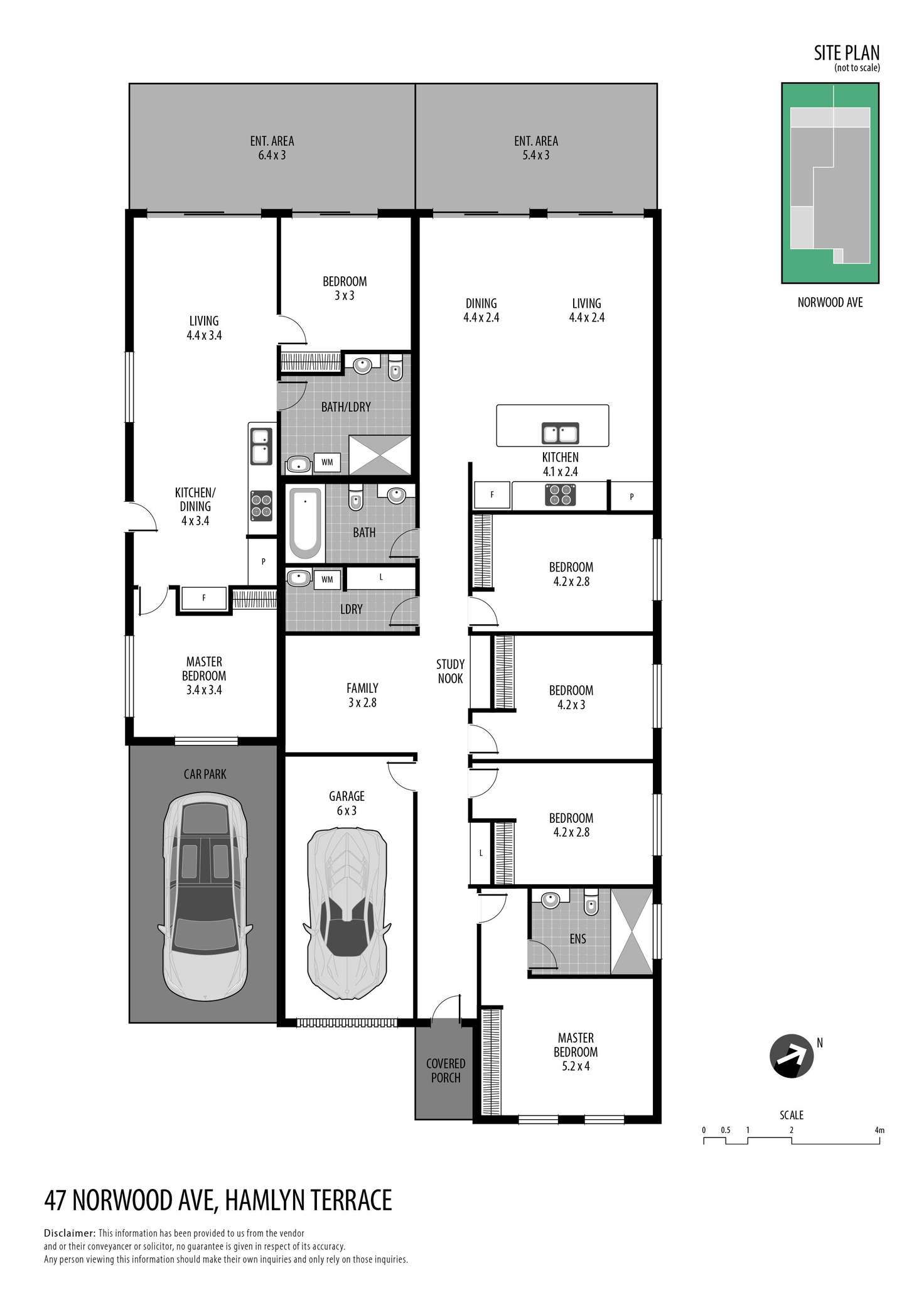 Floorplan of Homely house listing, 47 Norwood Avenue, Hamlyn Terrace NSW 2259