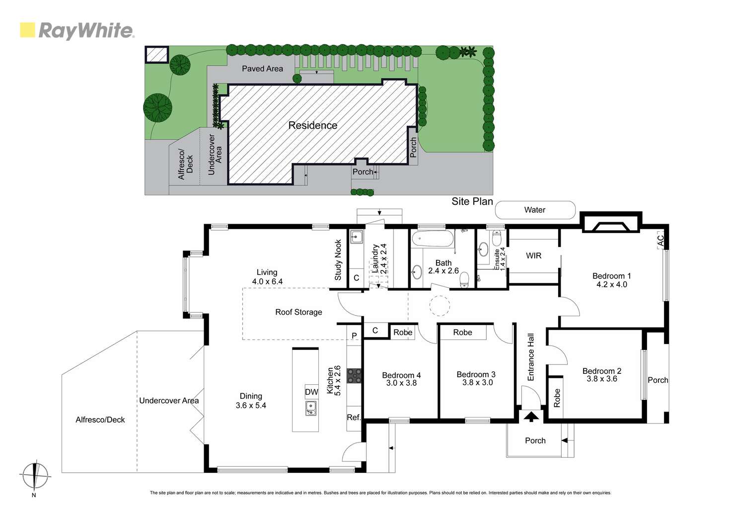 Floorplan of Homely house listing, 38 William Street, Oakleigh VIC 3166