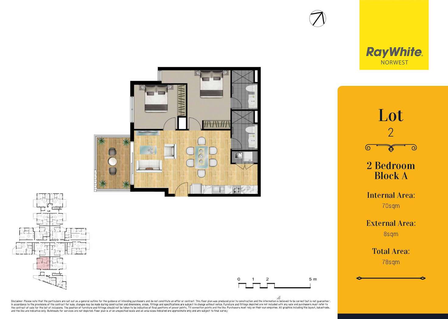 Floorplan of Homely apartment listing, G13/9A Terry Road, Rouse Hill NSW 2155