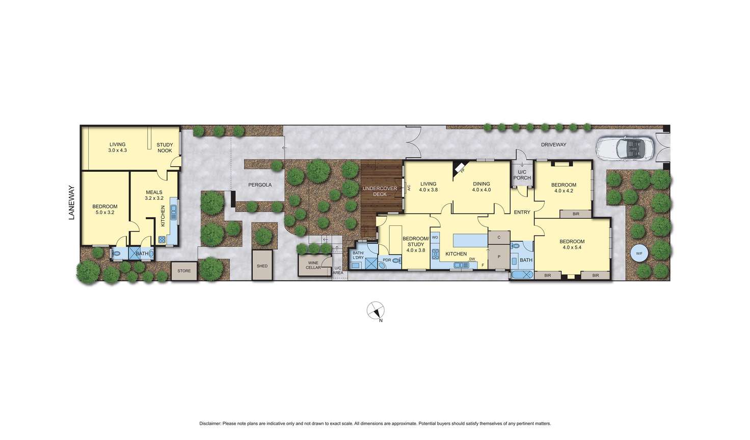 Floorplan of Homely house listing, 47 Richards Street, Coburg VIC 3058