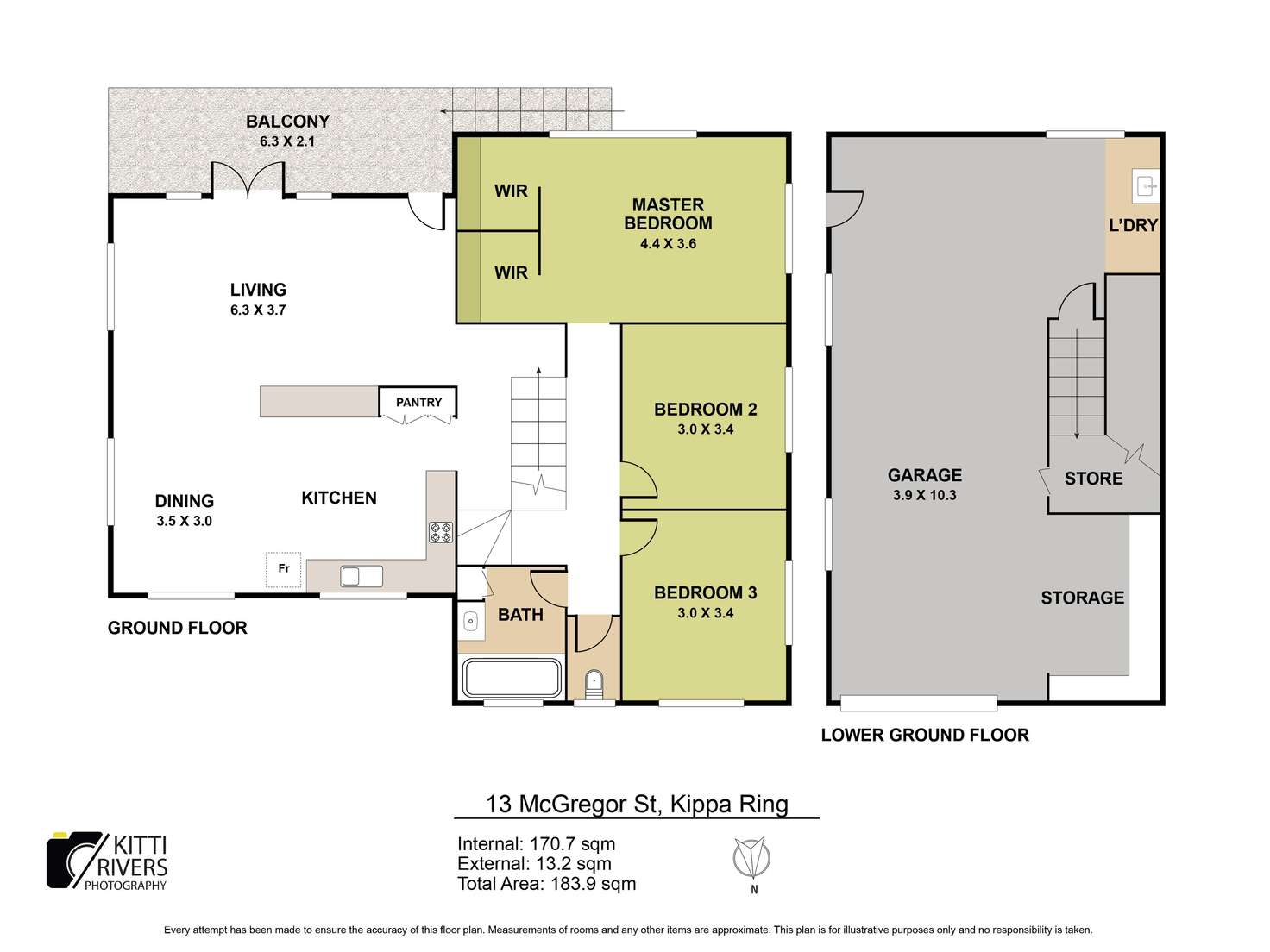 Floorplan of Homely house listing, 13 Mcgregor Street, Kippa-Ring QLD 4021