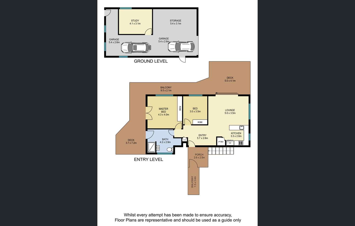 Floorplan of Homely house listing, 32 Attunga Lane, Mount Glorious QLD 4520