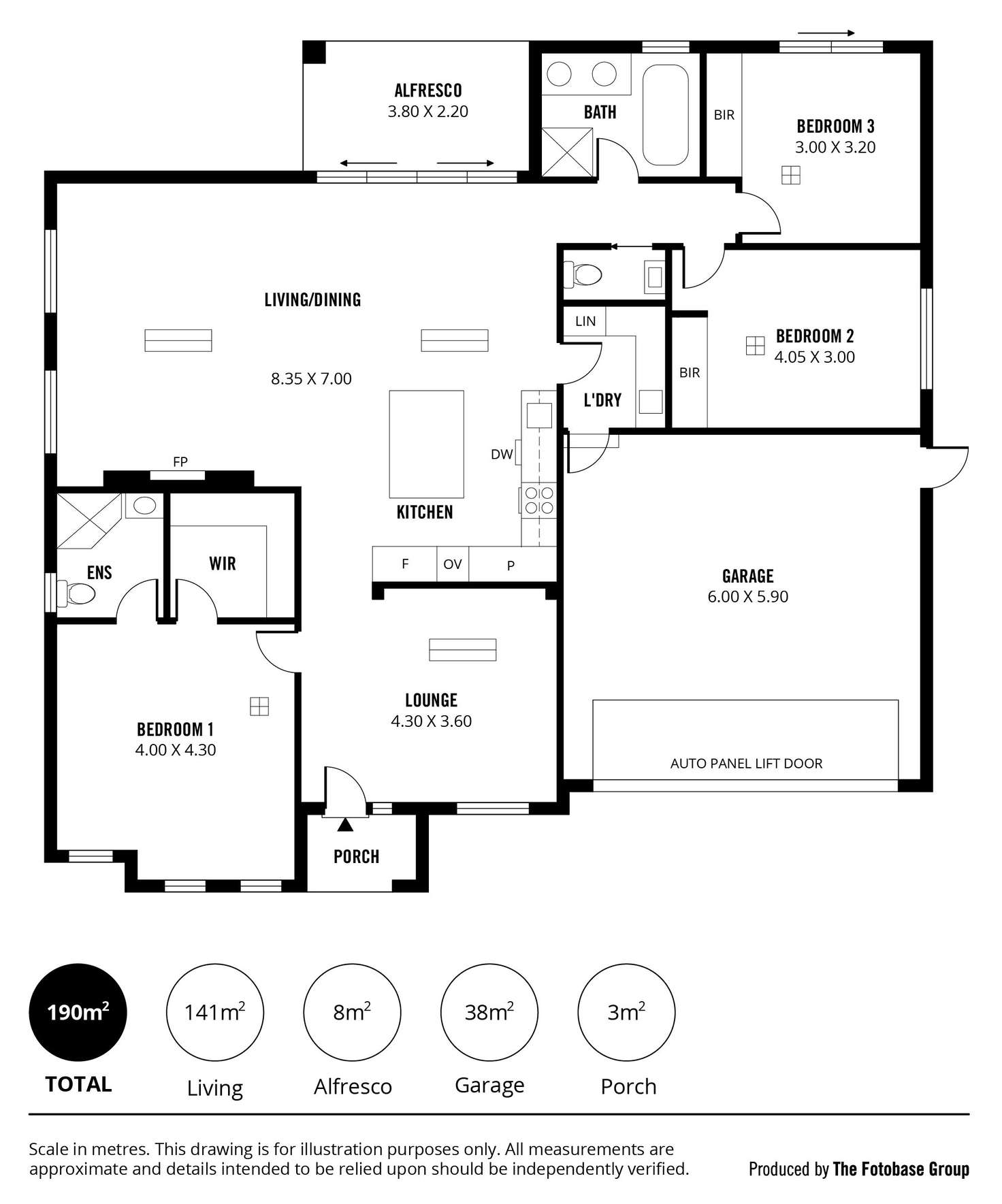 Floorplan of Homely house listing, 2/18A Fifeshire Avenue, St Georges SA 5064