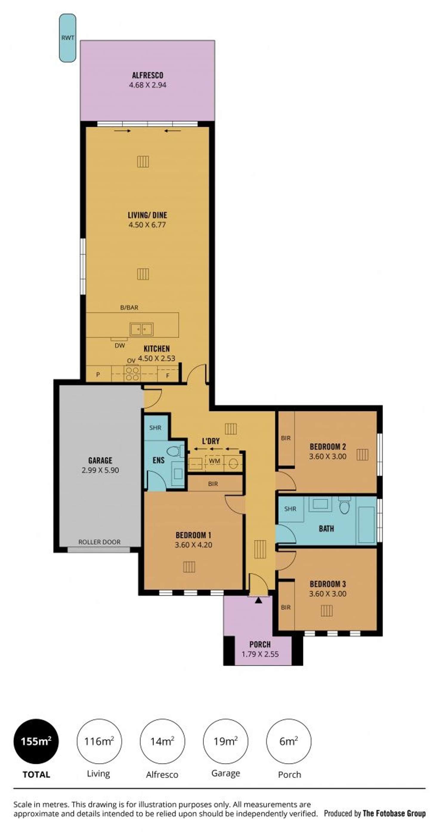 Floorplan of Homely house listing, 2 Princess Street, Pennington SA 5013