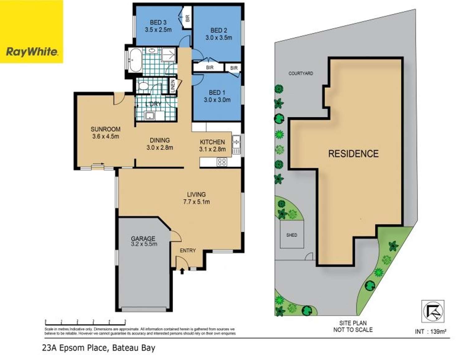 Floorplan of Homely house listing, 23a Epsom Place, Bateau Bay NSW 2261