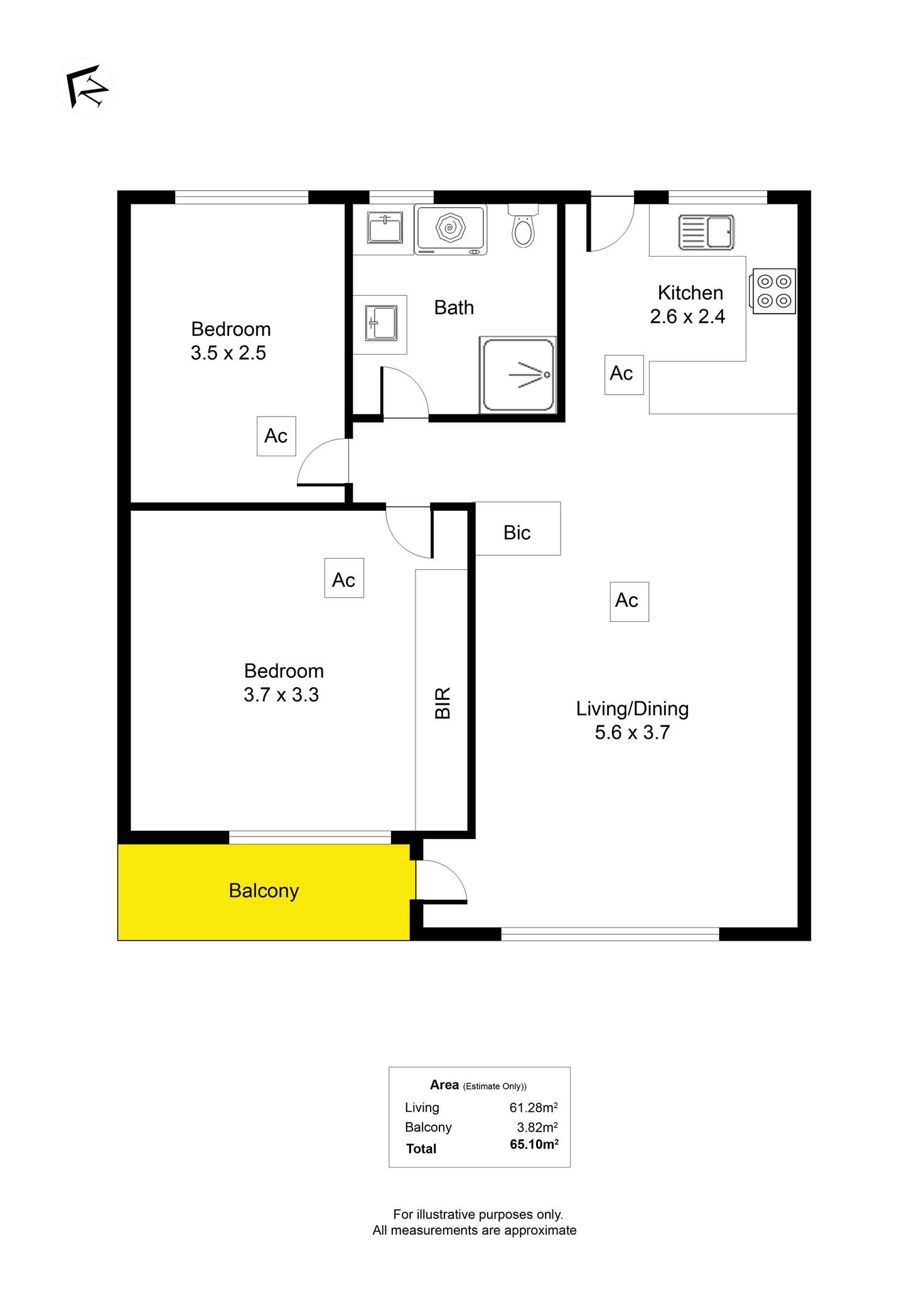 Floorplan of Homely unit listing, 8/383 Cross Road, Edwardstown SA 5039