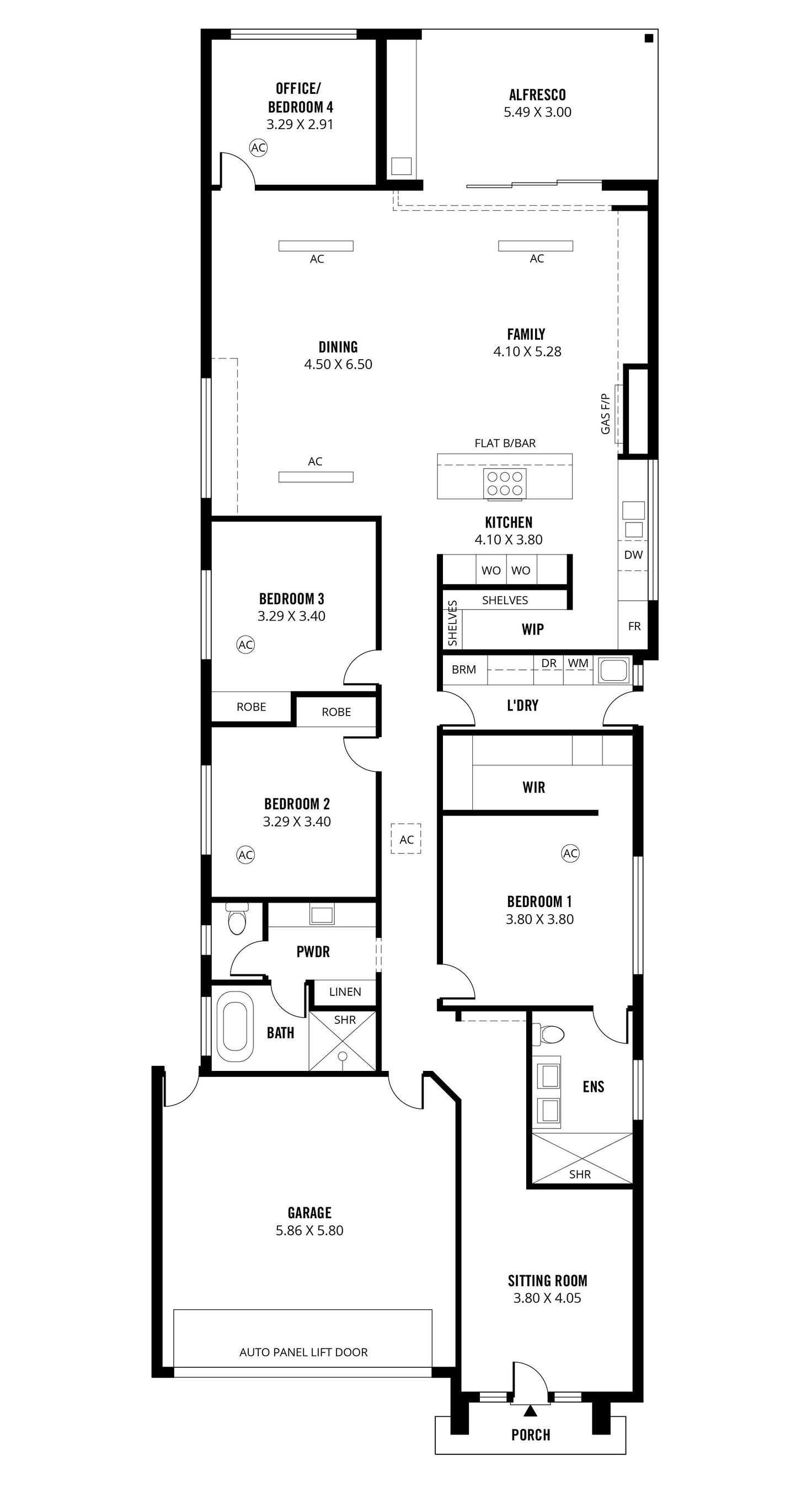 Floorplan of Homely house listing, 19 The Annie Watt Circuit, West Lakes Shore SA 5020