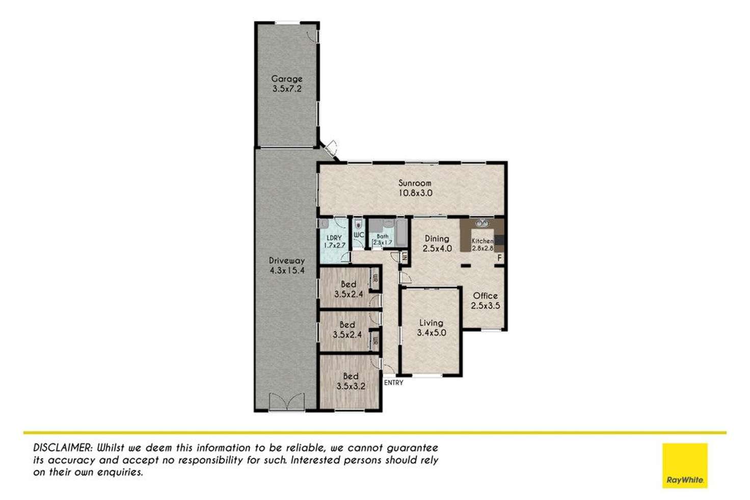 Floorplan of Homely house listing, 2 Nellie Stewart Drive, Doonside NSW 2767