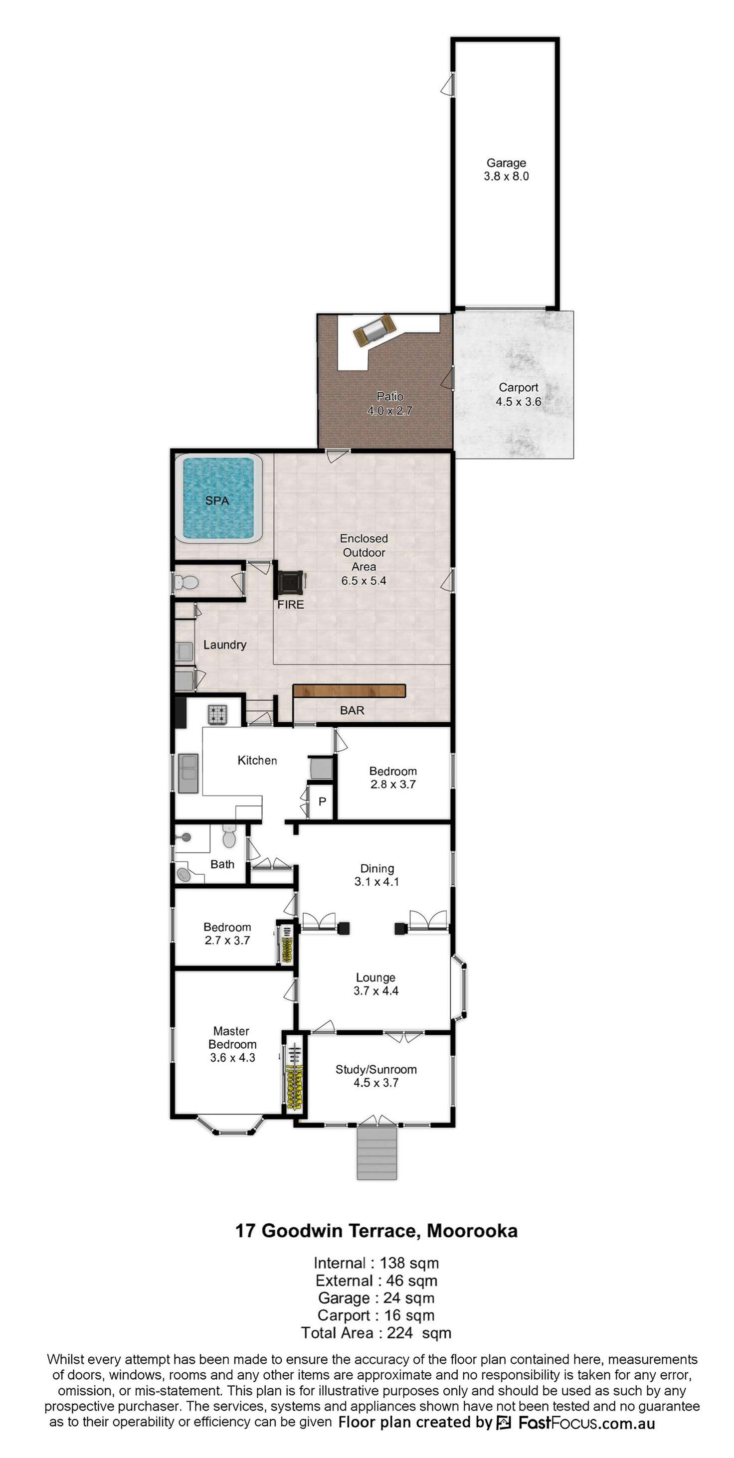 Floorplan of Homely house listing, 17 Goodwin Terrace, Moorooka QLD 4105