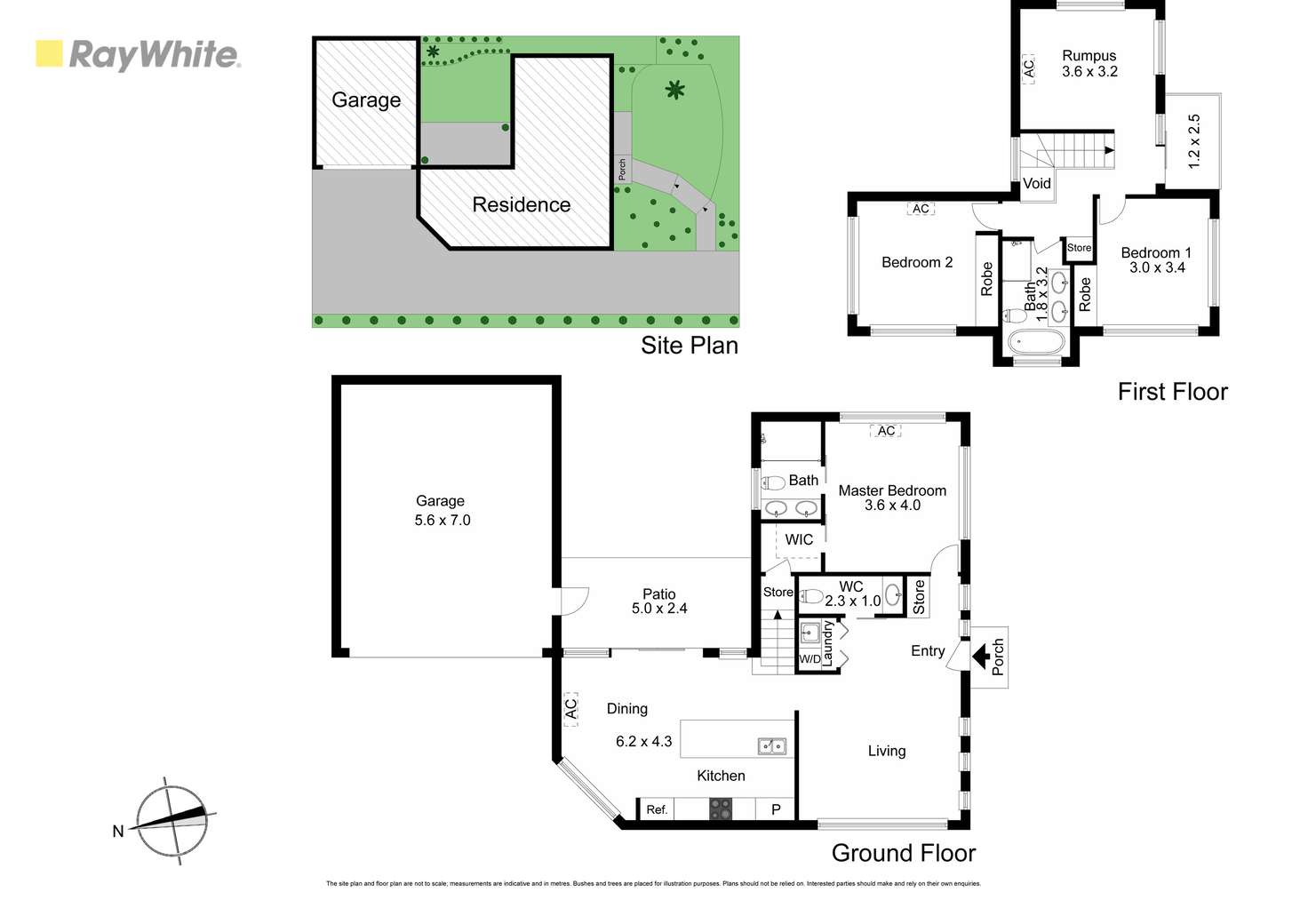 Floorplan of Homely townhouse listing, 1/11 Westbrook Street, Chadstone VIC 3148