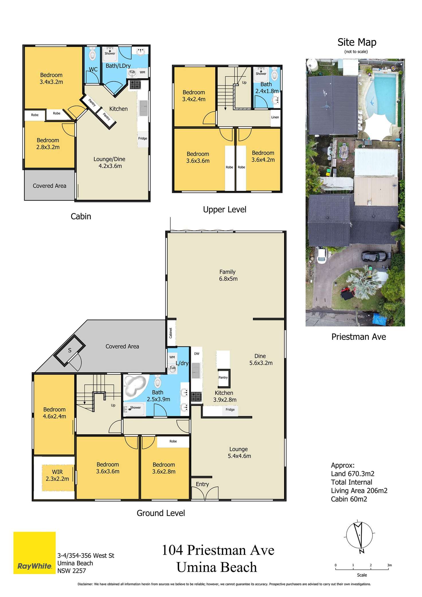 Floorplan of Homely house listing, 104 Priestman Avenue, Umina Beach NSW 2257