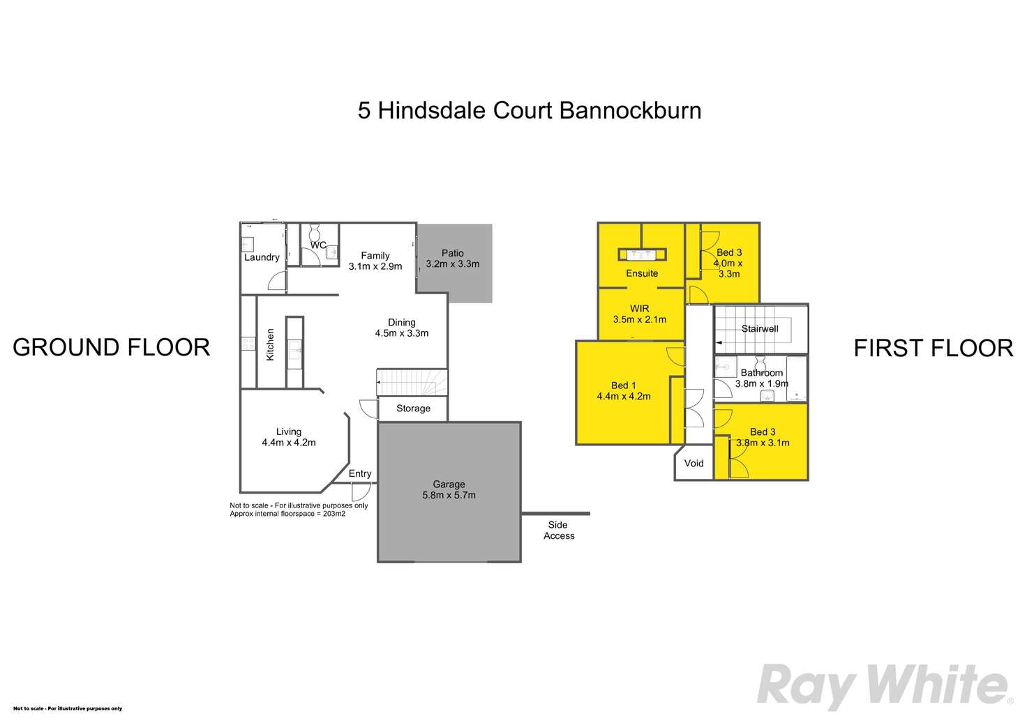 Floorplan of Homely house listing, 5 Hindsdale Court, Bannockburn QLD 4207