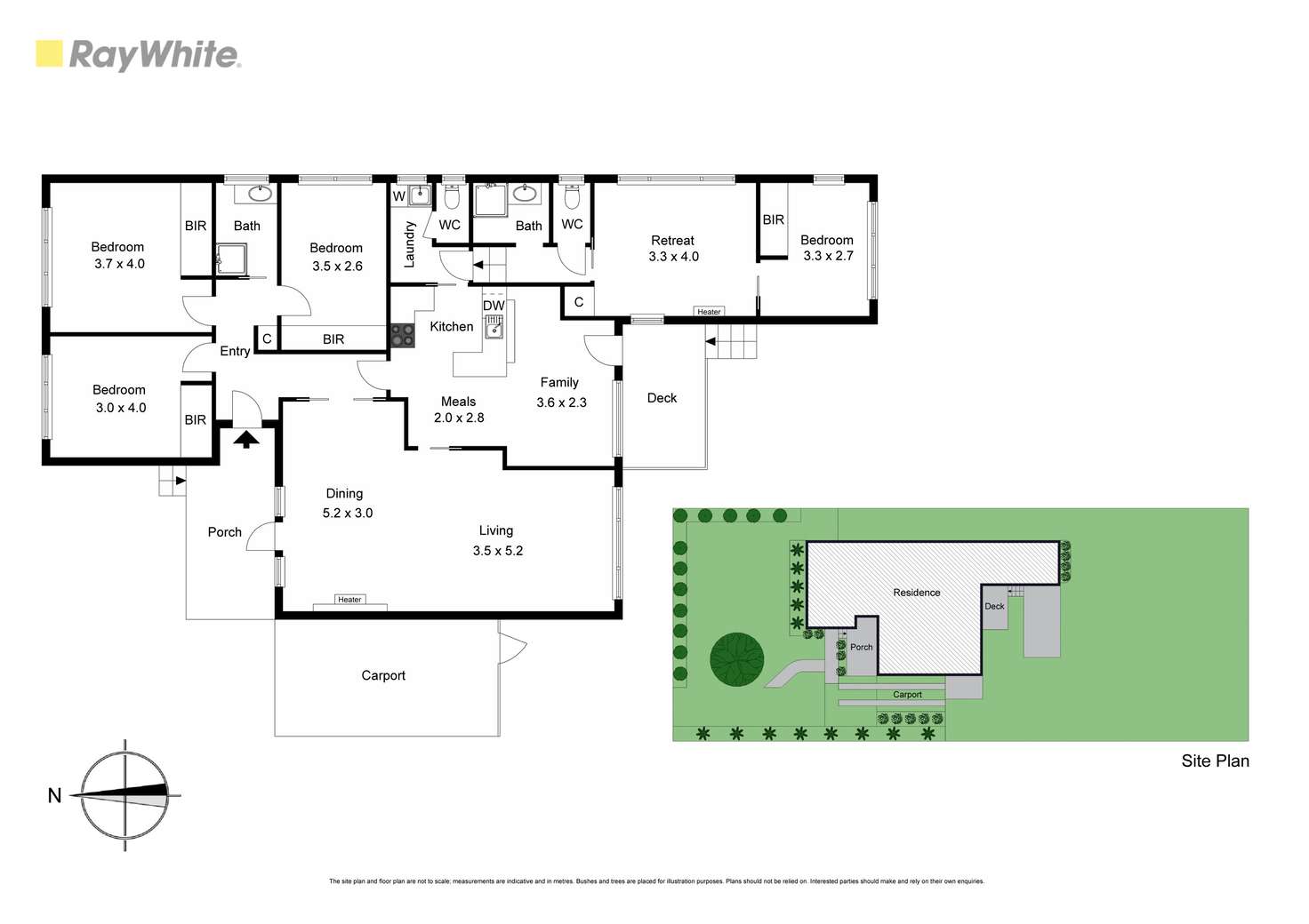 Floorplan of Homely house listing, 24 Simpson Drive, Mount Waverley VIC 3149