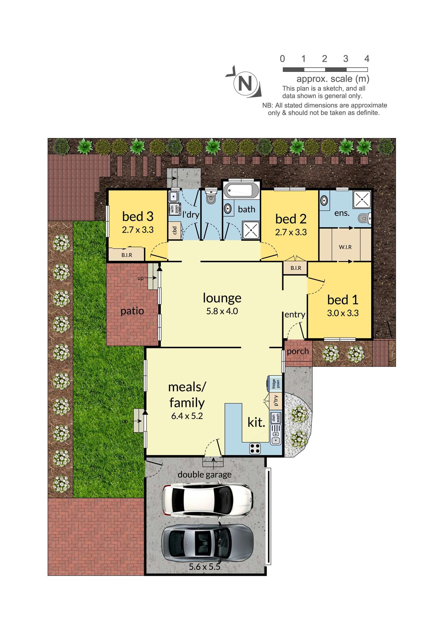 Floorplan of Homely unit listing, 2/20 Grenfell Road, Mount Waverley VIC 3149