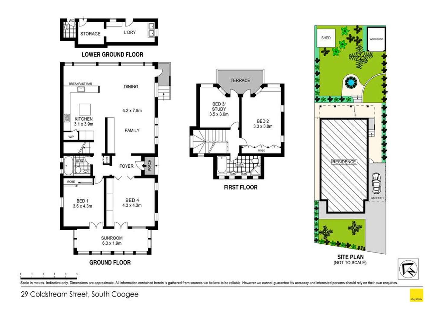 Floorplan of Homely house listing, 29 Coldstream Street, South Coogee NSW 2034