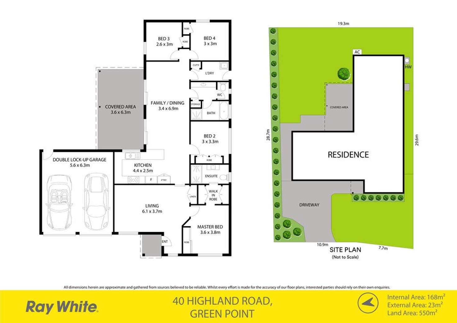 Floorplan of Homely house listing, 40 Highland Road, Green Point NSW 2251