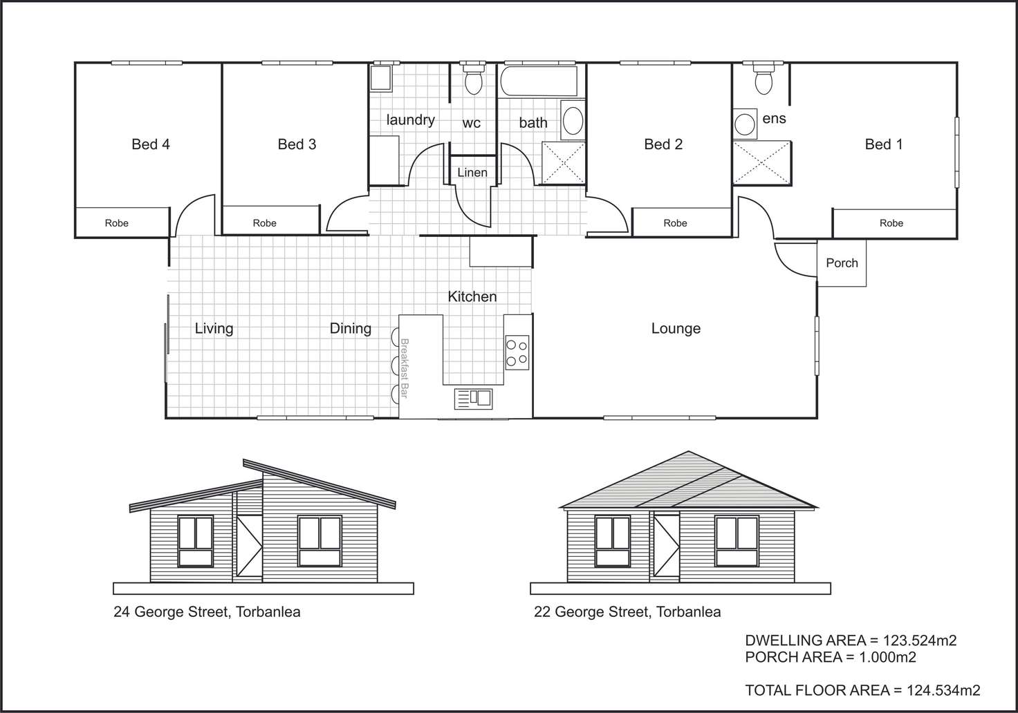 Floorplan of Homely house listing, 59 Hunter Street, Torbanlea QLD 4662