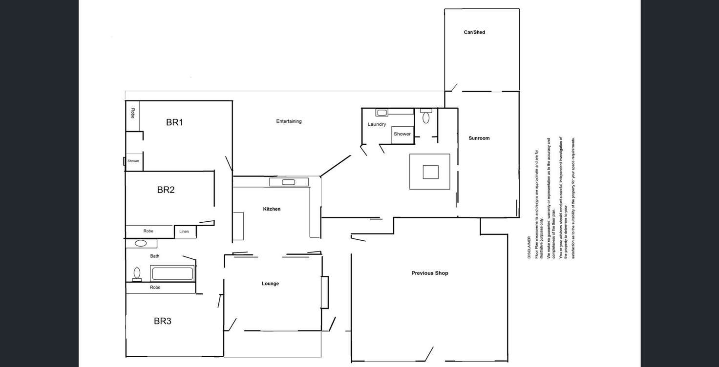 Floorplan of Homely house listing, 261 Seventeenth Street, Cabarita VIC 3505
