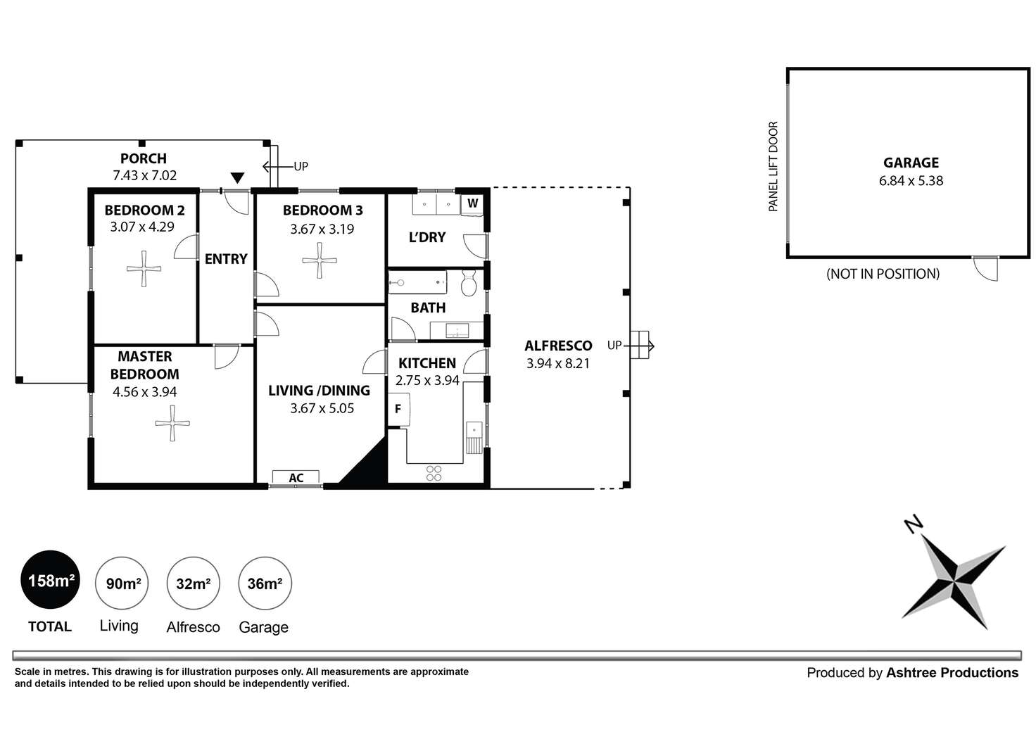 Floorplan of Homely house listing, 7 Jeffrey Street, Lobethal SA 5241