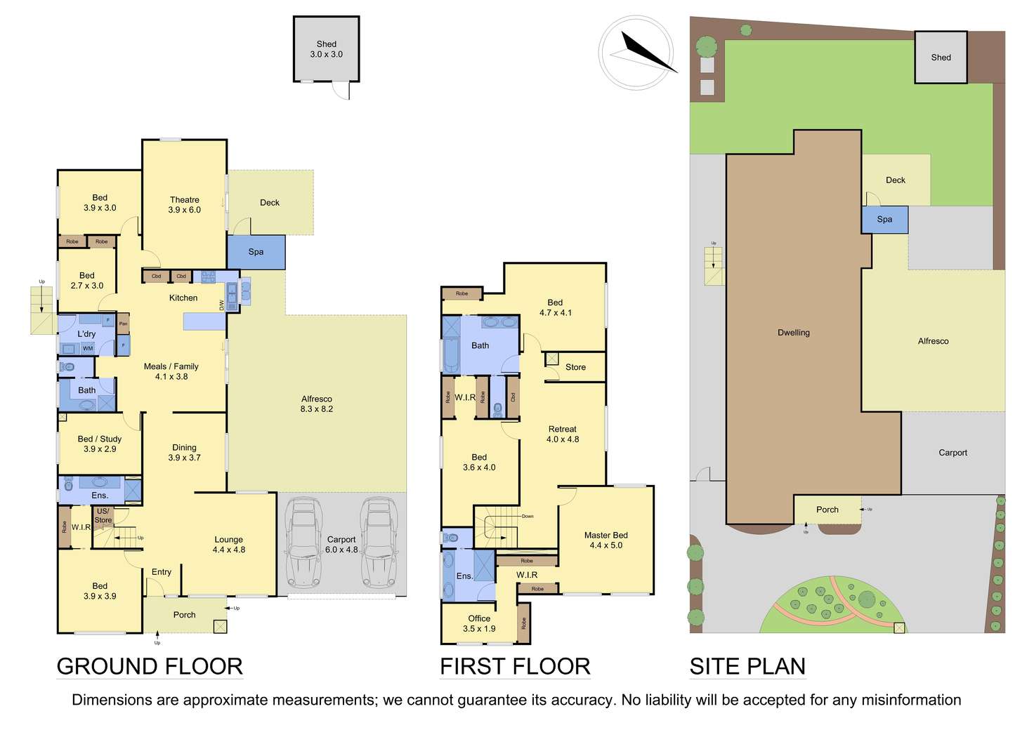 Floorplan of Homely house listing, 2 Alana Court, Wantirna South VIC 3152