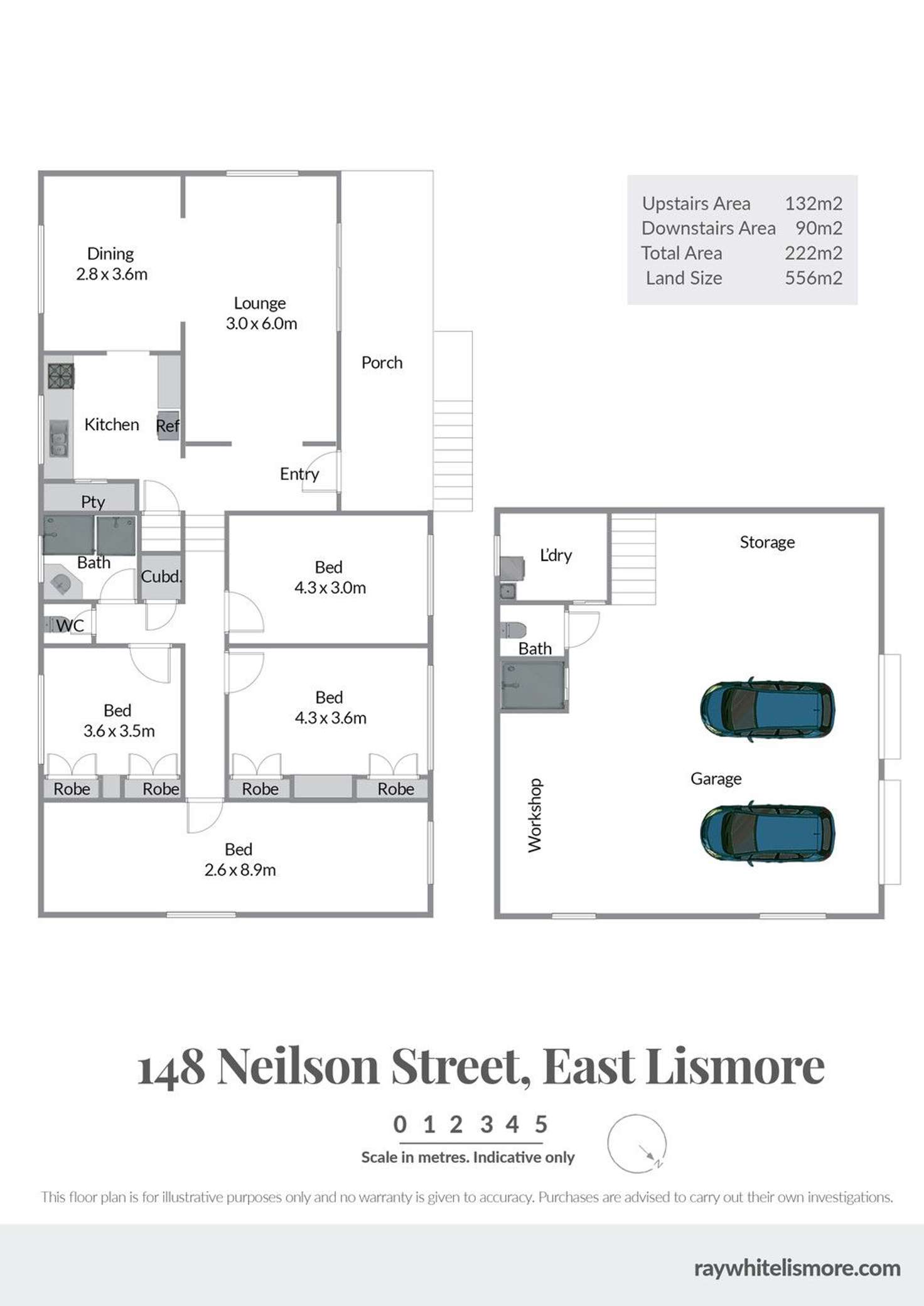 Floorplan of Homely house listing, 148 Nielson Street, East Lismore NSW 2480