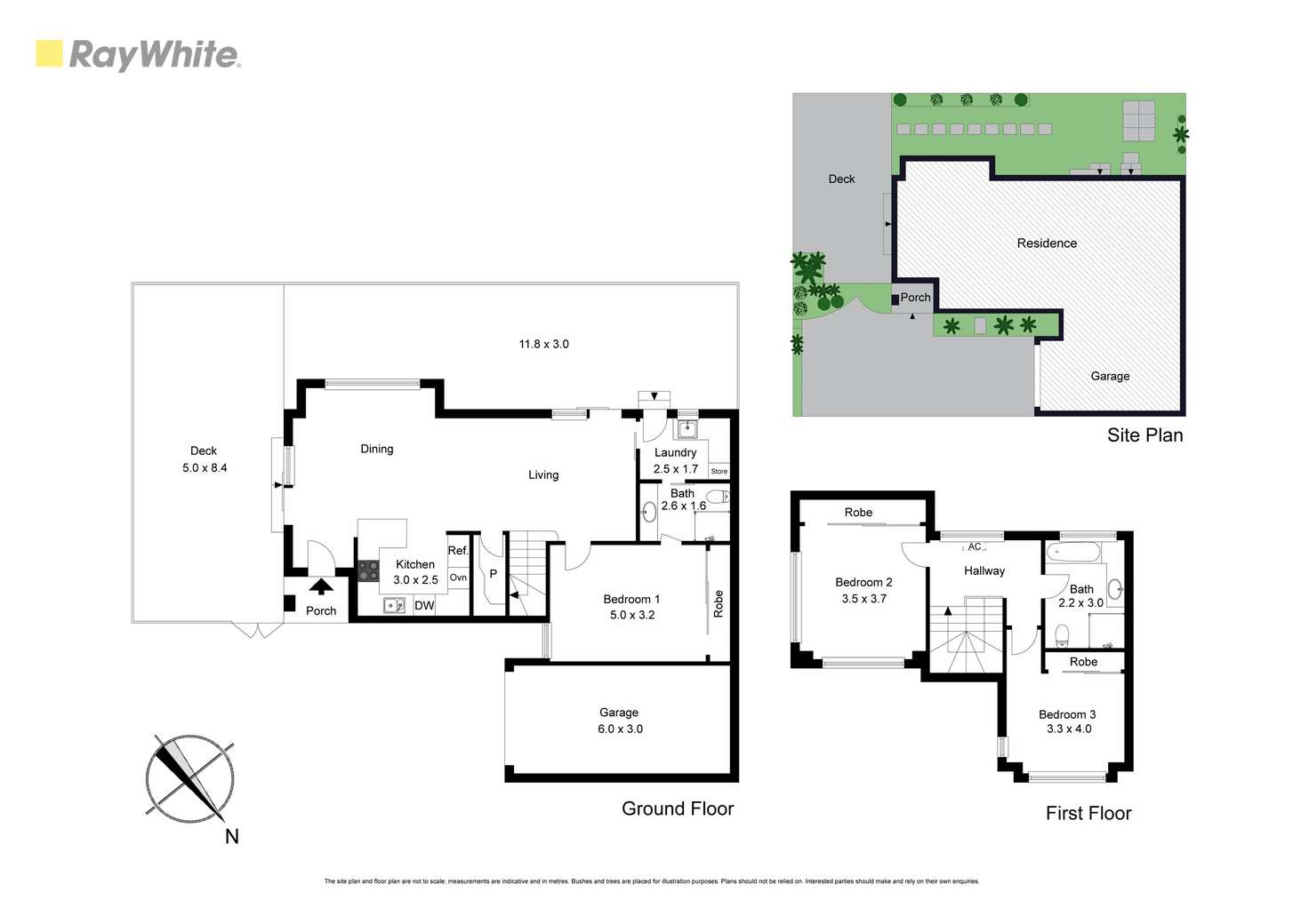 Floorplan of Homely townhouse listing, 2/1426 North Road, Clayton VIC 3168