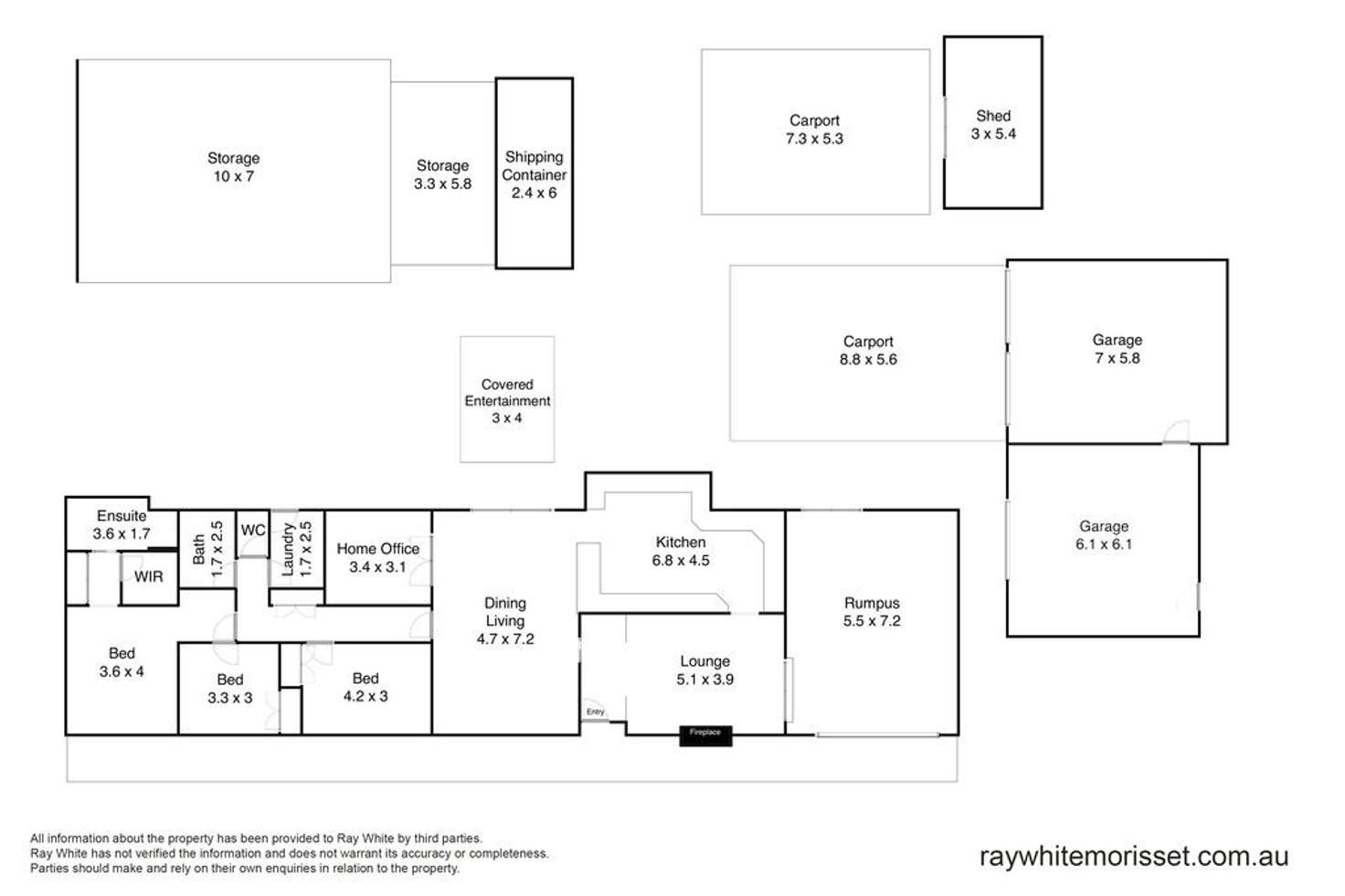 Floorplan of Homely ruralOther listing, 68 Browns Road, Mandalong NSW 2264