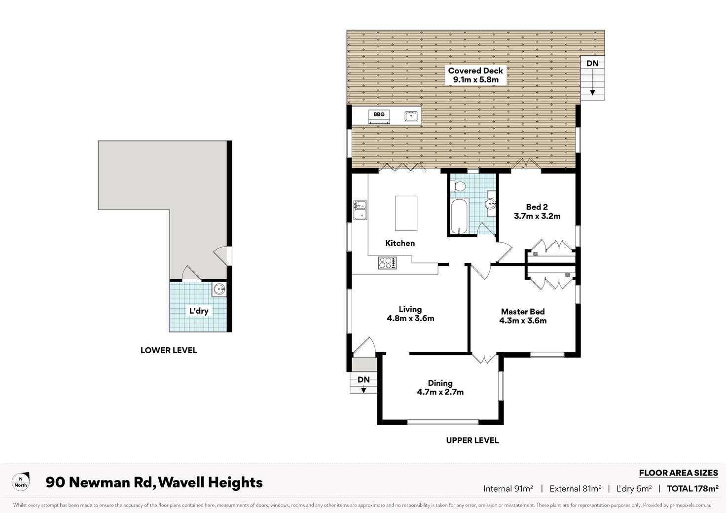Floorplan of Homely house listing, 90 Newman Road, Wavell Heights QLD 4012