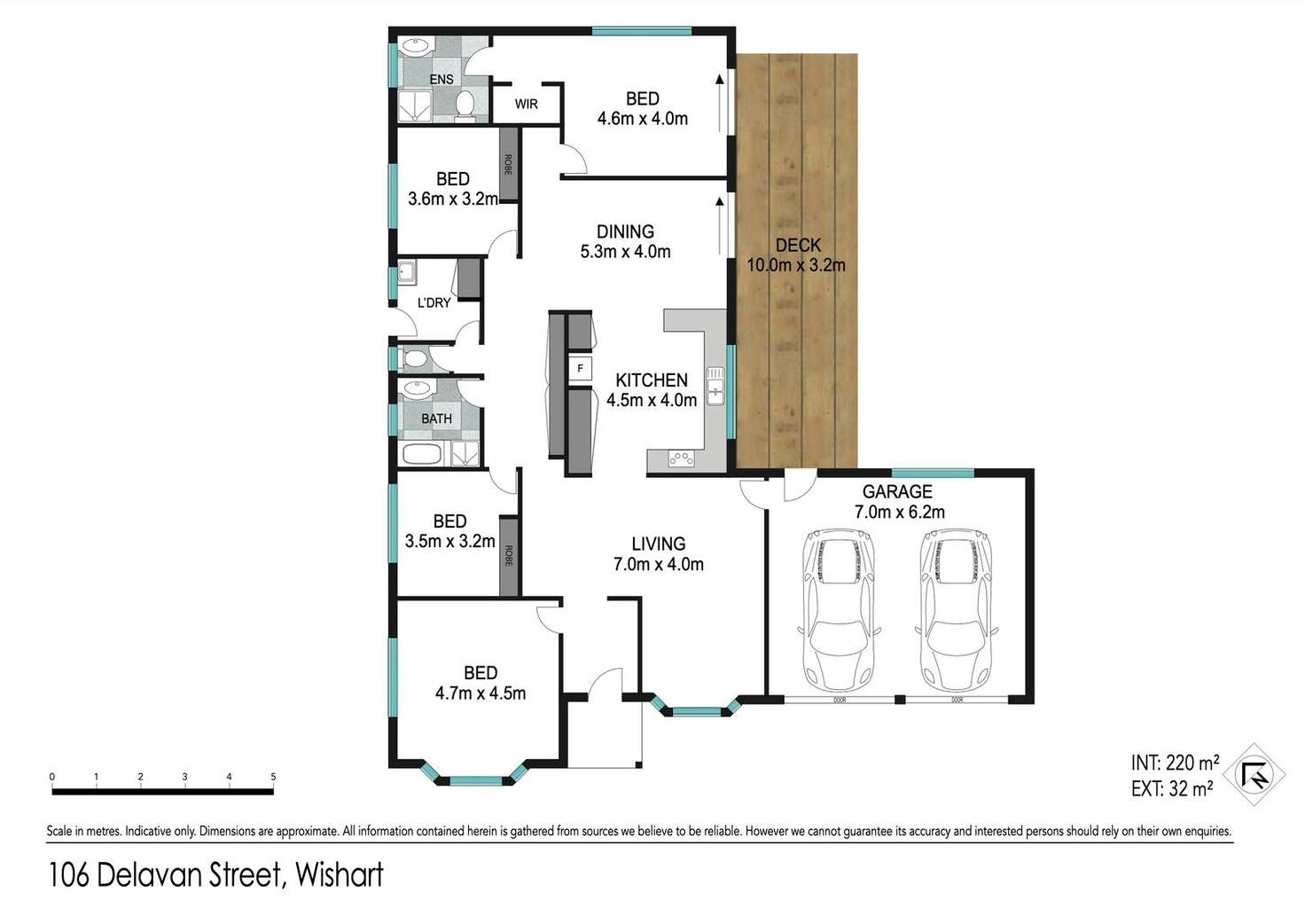 Floorplan of Homely house listing, 106 Delavan Street, Wishart QLD 4122