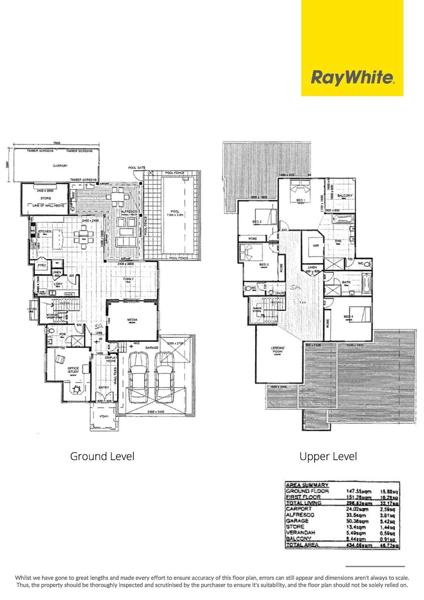 Floorplan of Homely house listing, 18 Lark Circuit, Mountain Creek QLD 4557