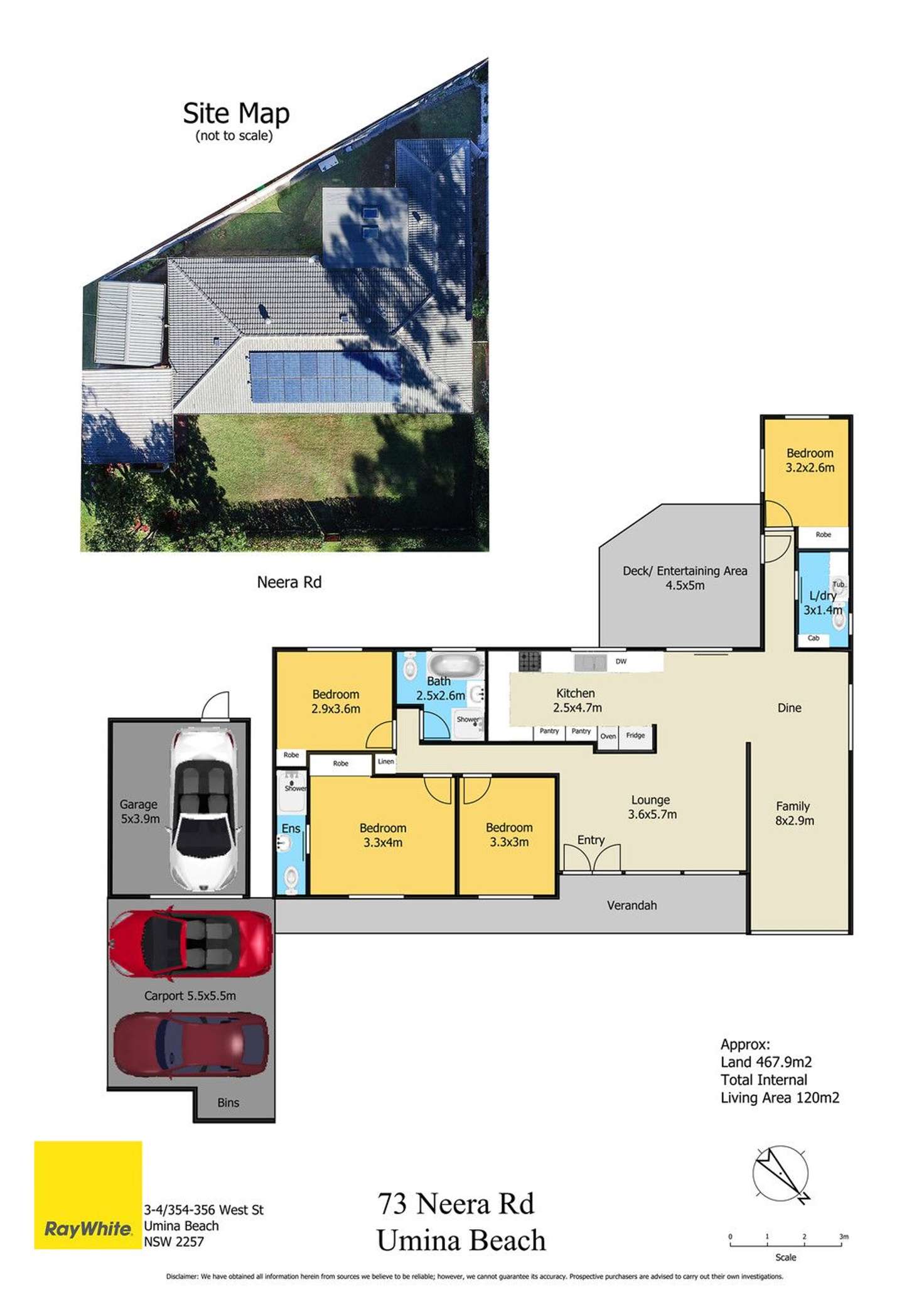 Floorplan of Homely house listing, 73 Neera Road, Umina Beach NSW 2257