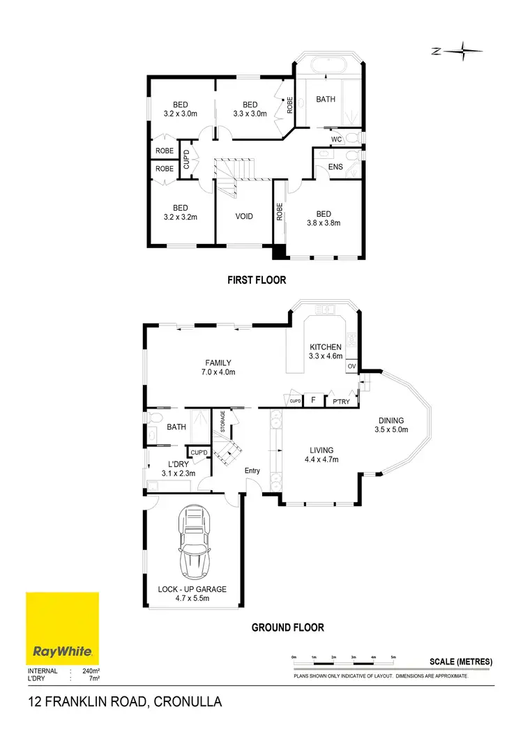 Floorplan of Homely house listing, 12 Franklin Road, Cronulla NSW 2230