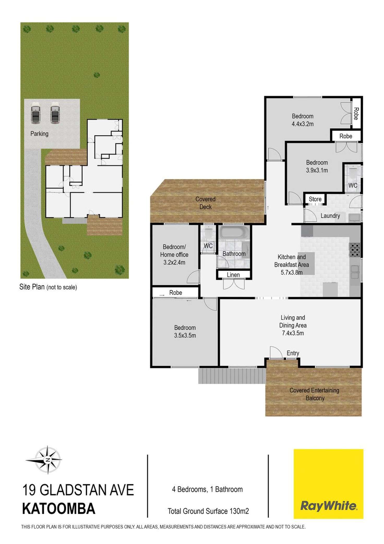 Floorplan of Homely house listing, 19 Gladstan Avenue, Katoomba NSW 2780