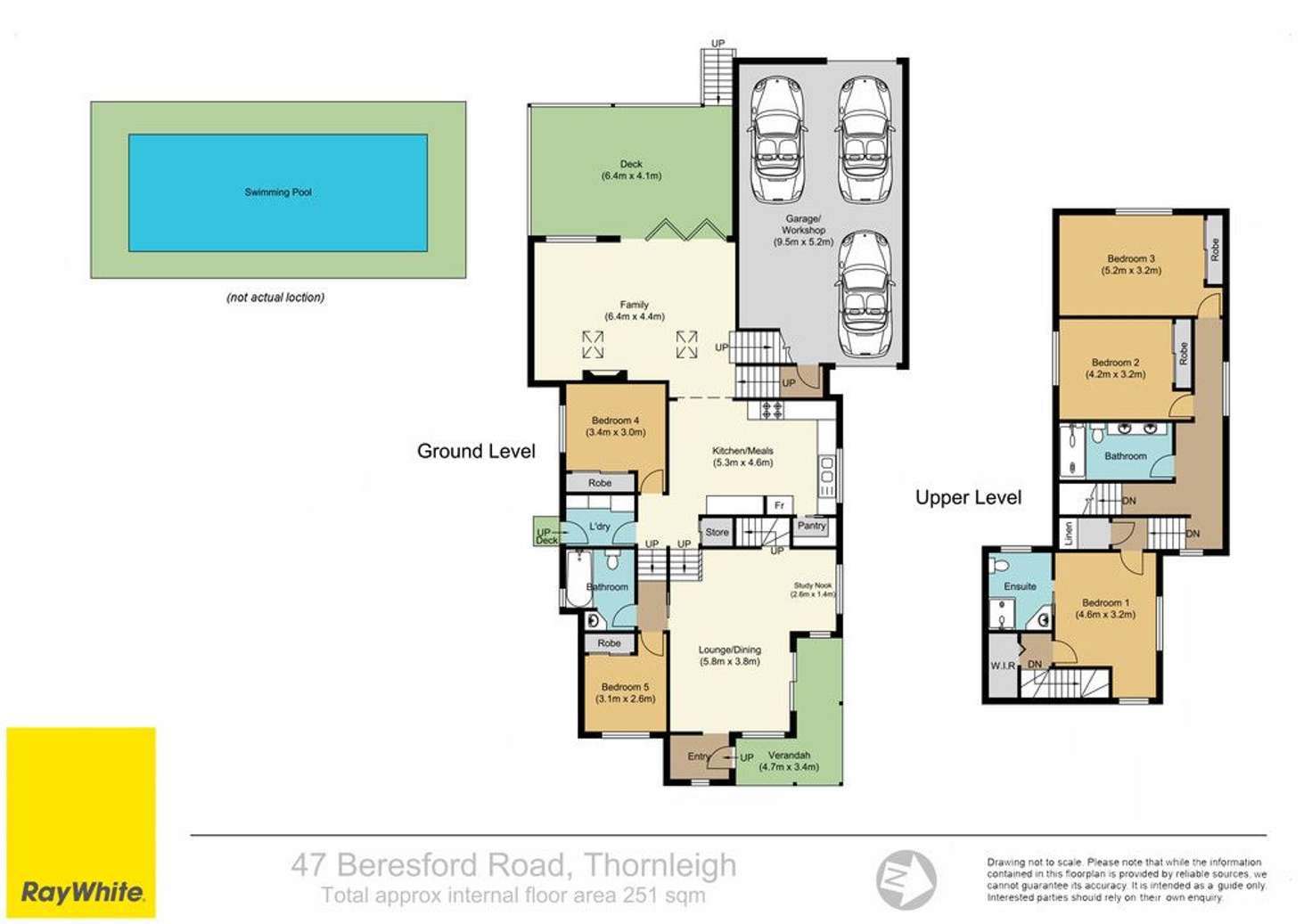 Floorplan of Homely house listing, 47 Beresford Road, Thornleigh NSW 2120