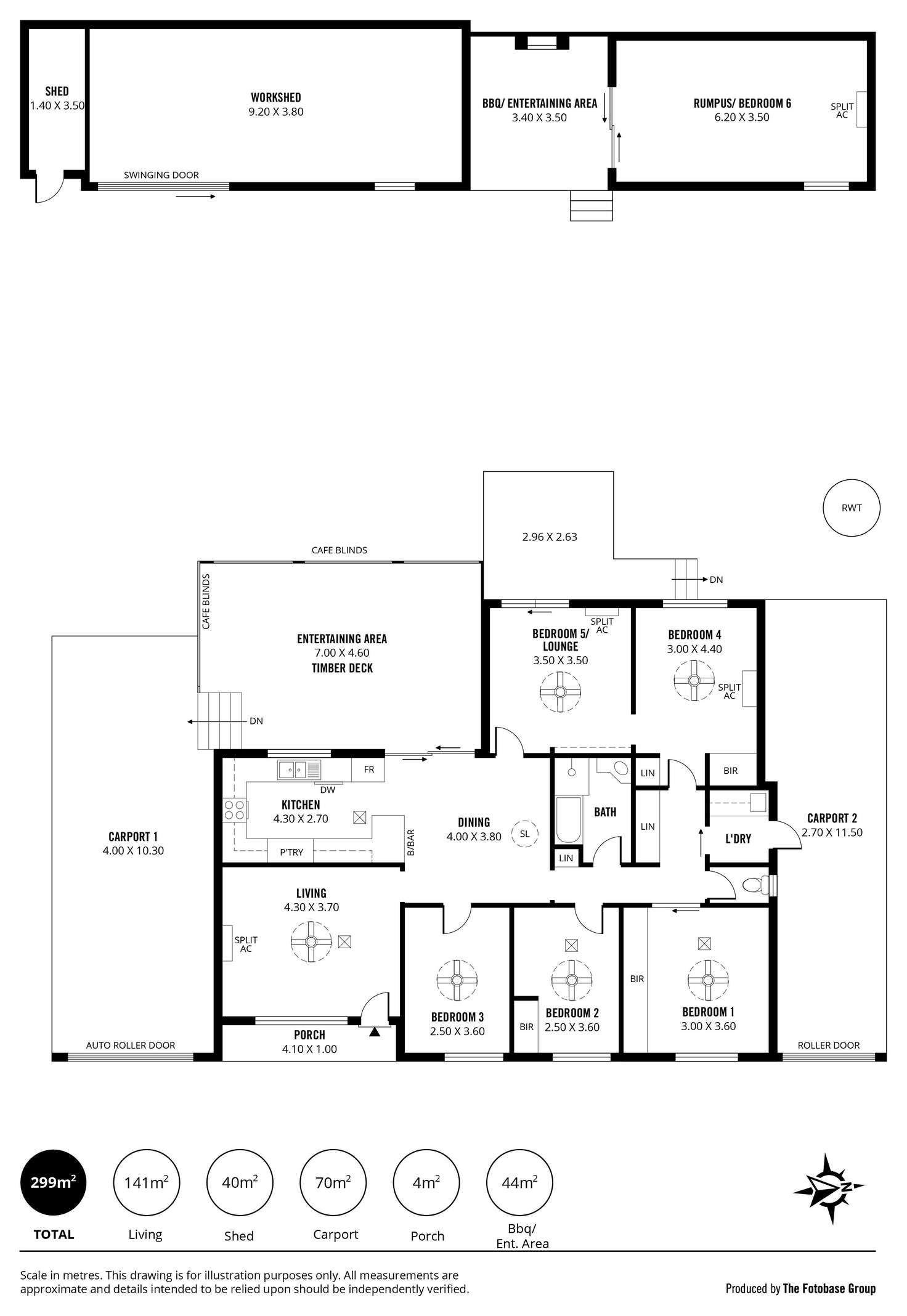 Floorplan of Homely house listing, 75 Hamblynn Road, Elizabeth Downs SA 5113