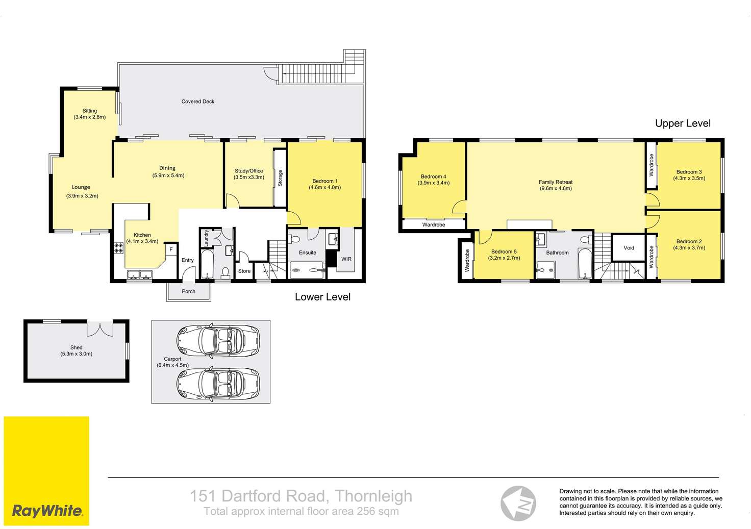 Floorplan of Homely house listing, 151 Dartford Road, Thornleigh NSW 2120