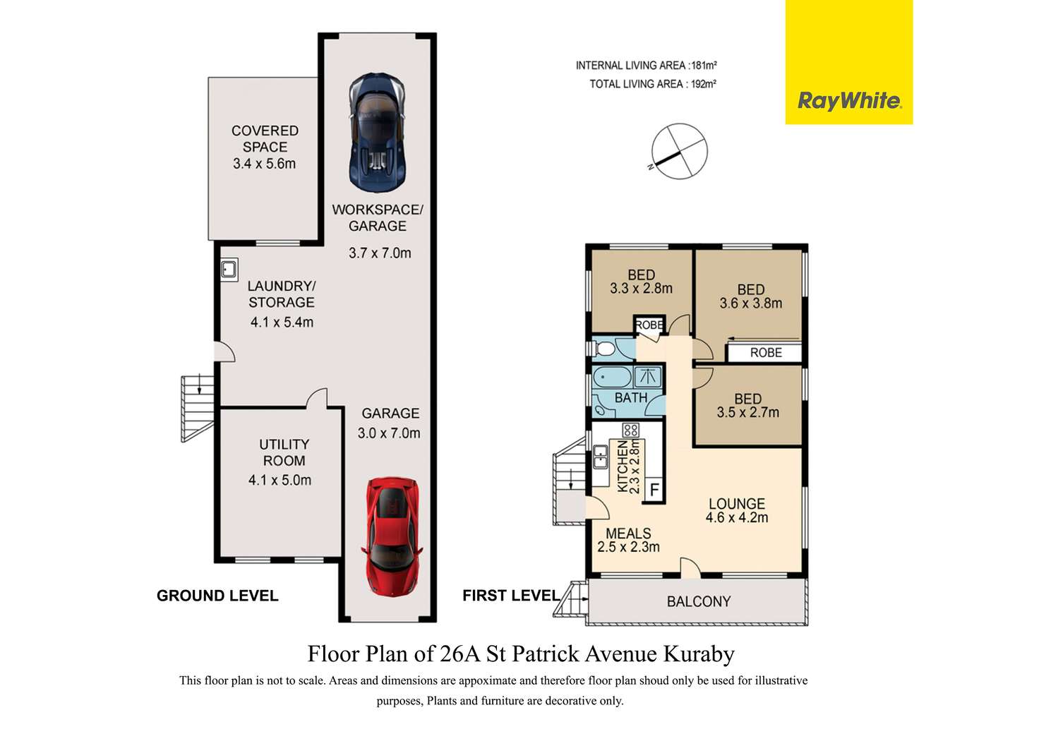 Floorplan of Homely house listing, 26A Saint Patrick Avenue, Kuraby QLD 4112