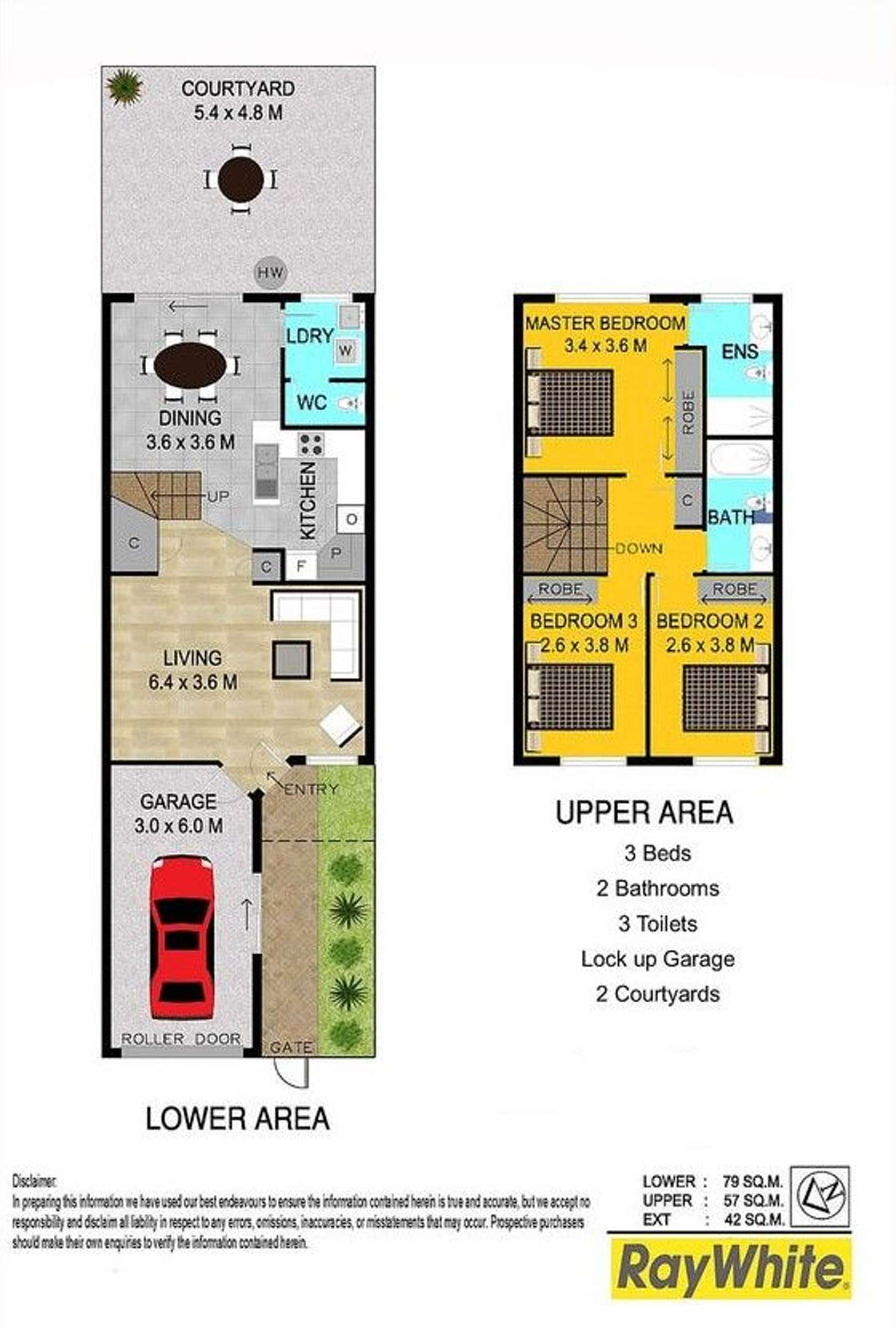 Floorplan of Homely house listing, 4/7 Cupania Place, Elanora QLD 4221