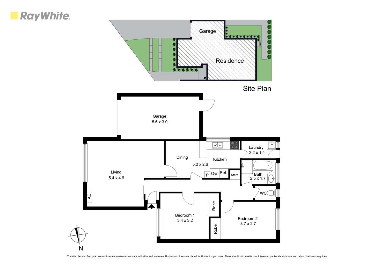 Floorplan of Homely unit listing, 5/1348 Dandenong Road, Hughesdale VIC 3166