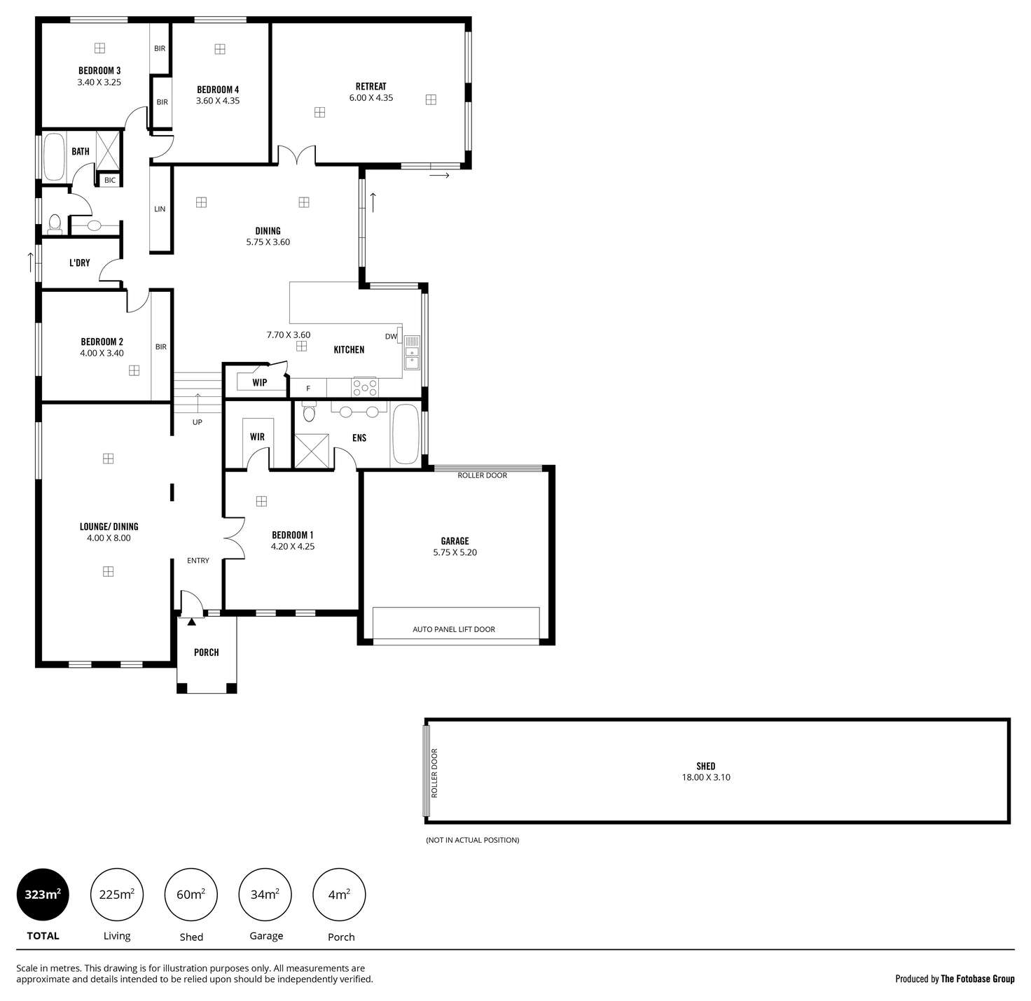 Floorplan of Homely house listing, 3 Fairfield Road, Mount Barker SA 5251