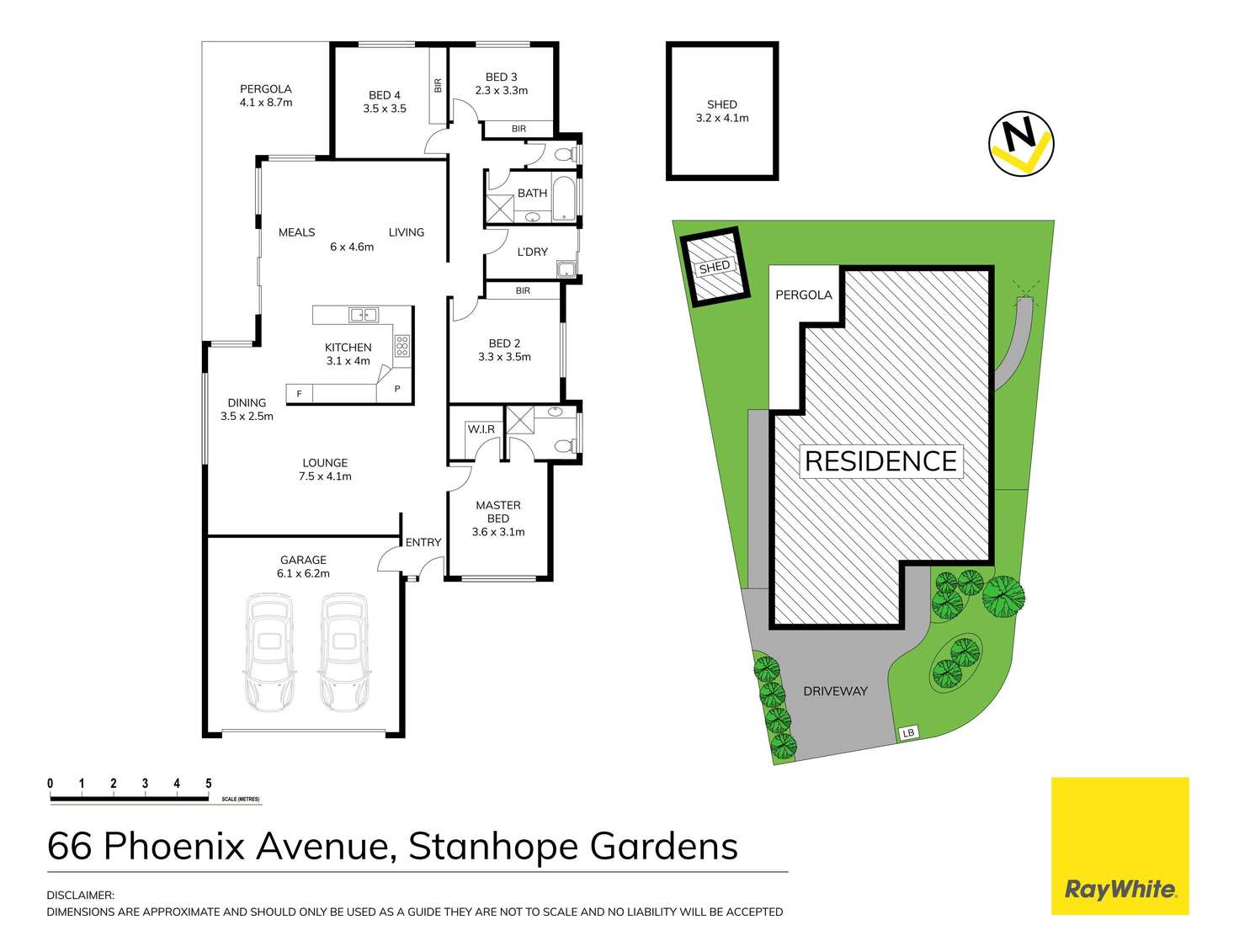 Floorplan of Homely house listing, 66 Phoenix Avenue, Stanhope Gardens NSW 2768