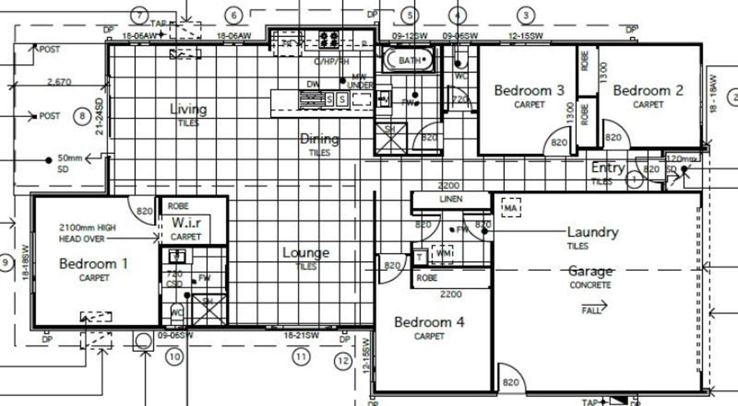 Floorplan of Homely house listing, 22 Barron Court, Pimpama QLD 4209