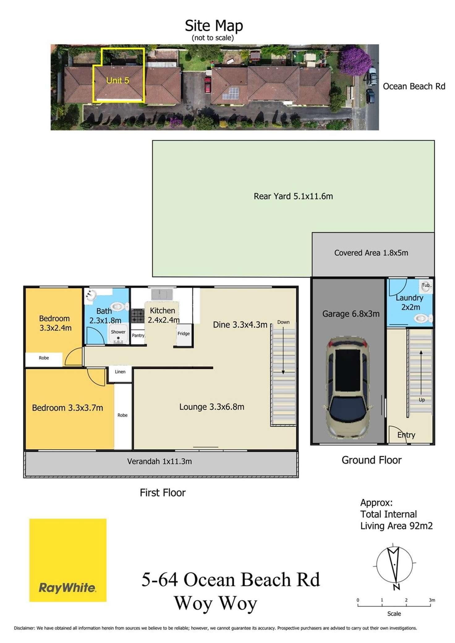 Floorplan of Homely unit listing, Address available on request