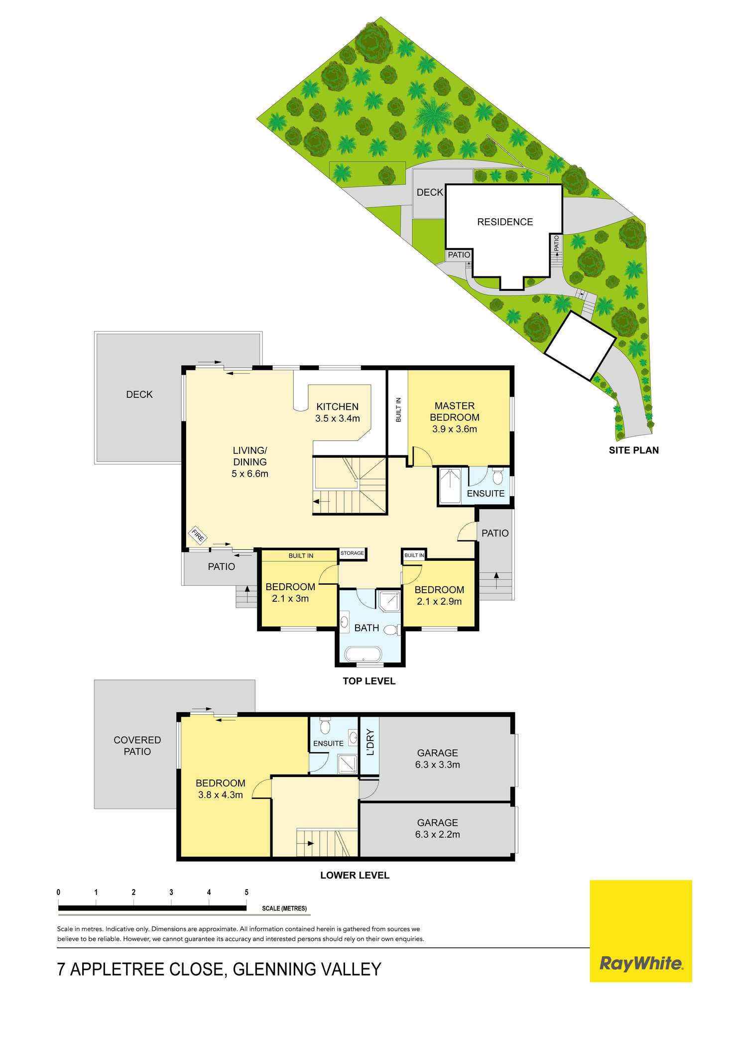 Floorplan of Homely house listing, 7 Appletree Close, Glenning Valley NSW 2261