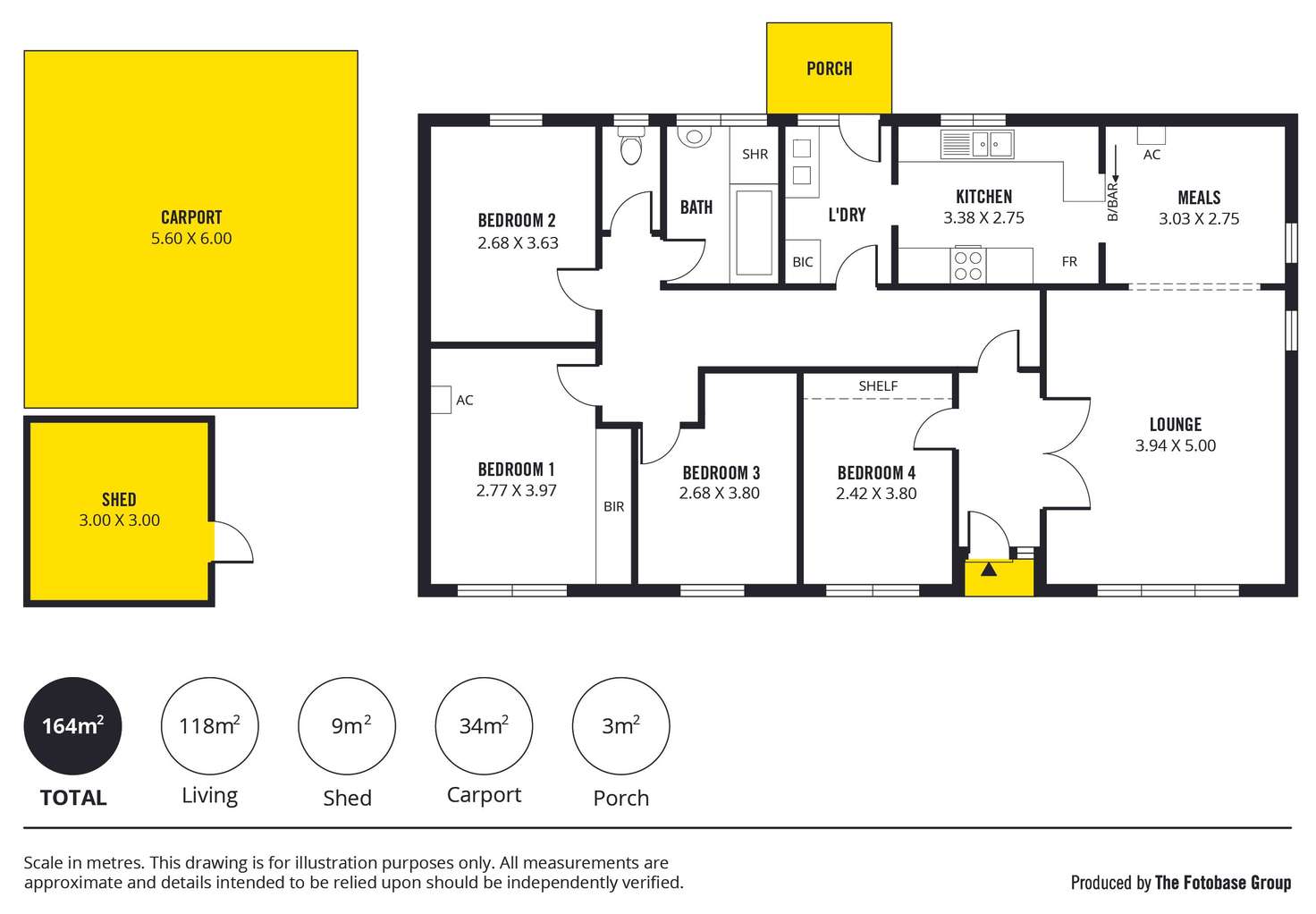 Floorplan of Homely unit listing, 1/2 Barnes Avenue, Magill SA 5072