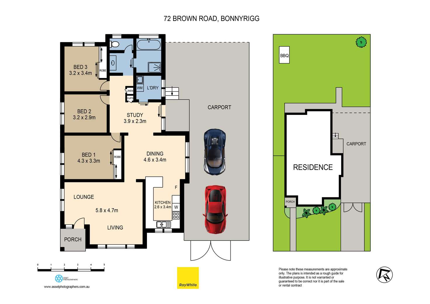 Floorplan of Homely house listing, 72 Brown Road, Bonnyrigg NSW 2177