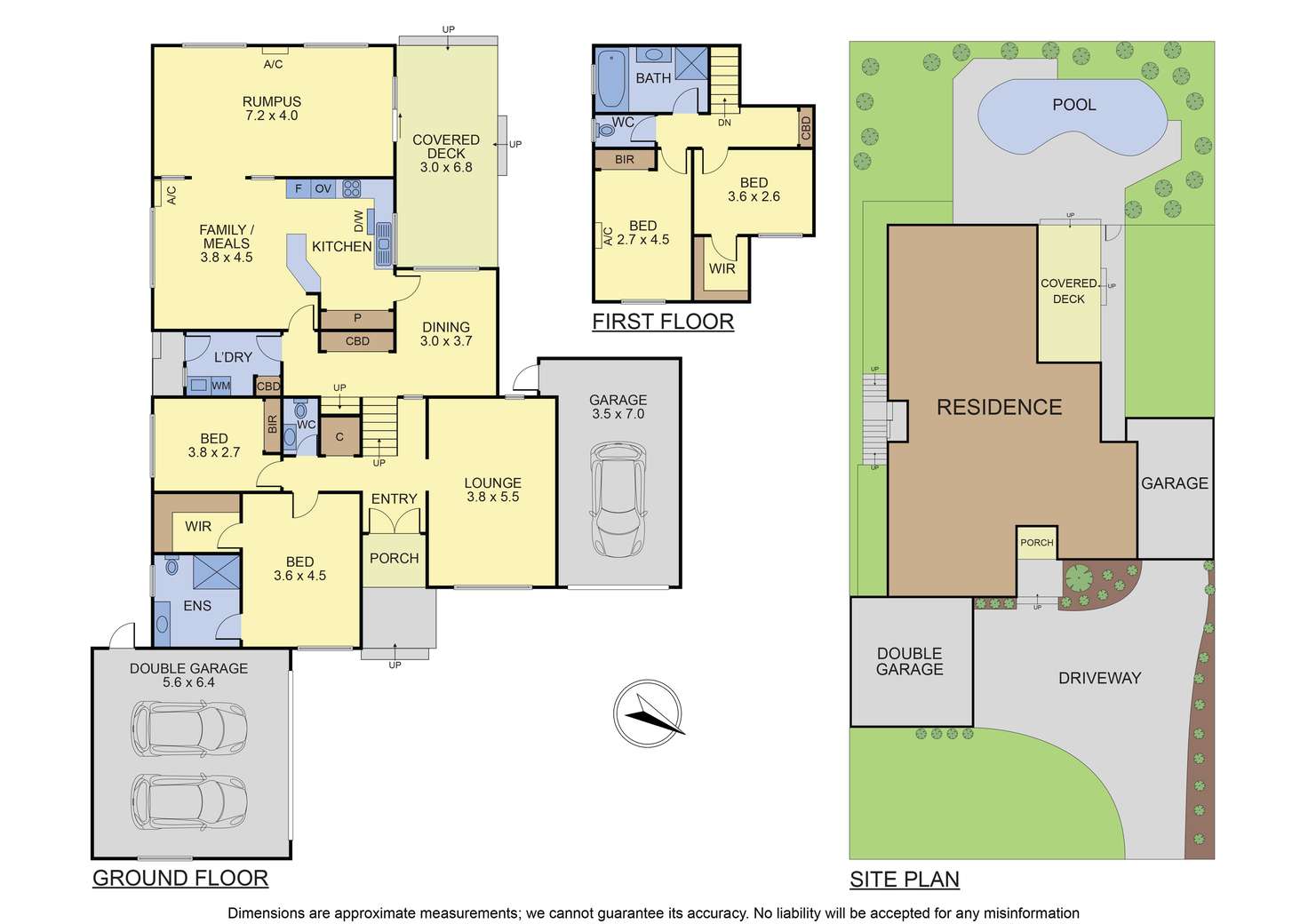 Floorplan of Homely house listing, 24 Tinarra Court, Wantirna South VIC 3152