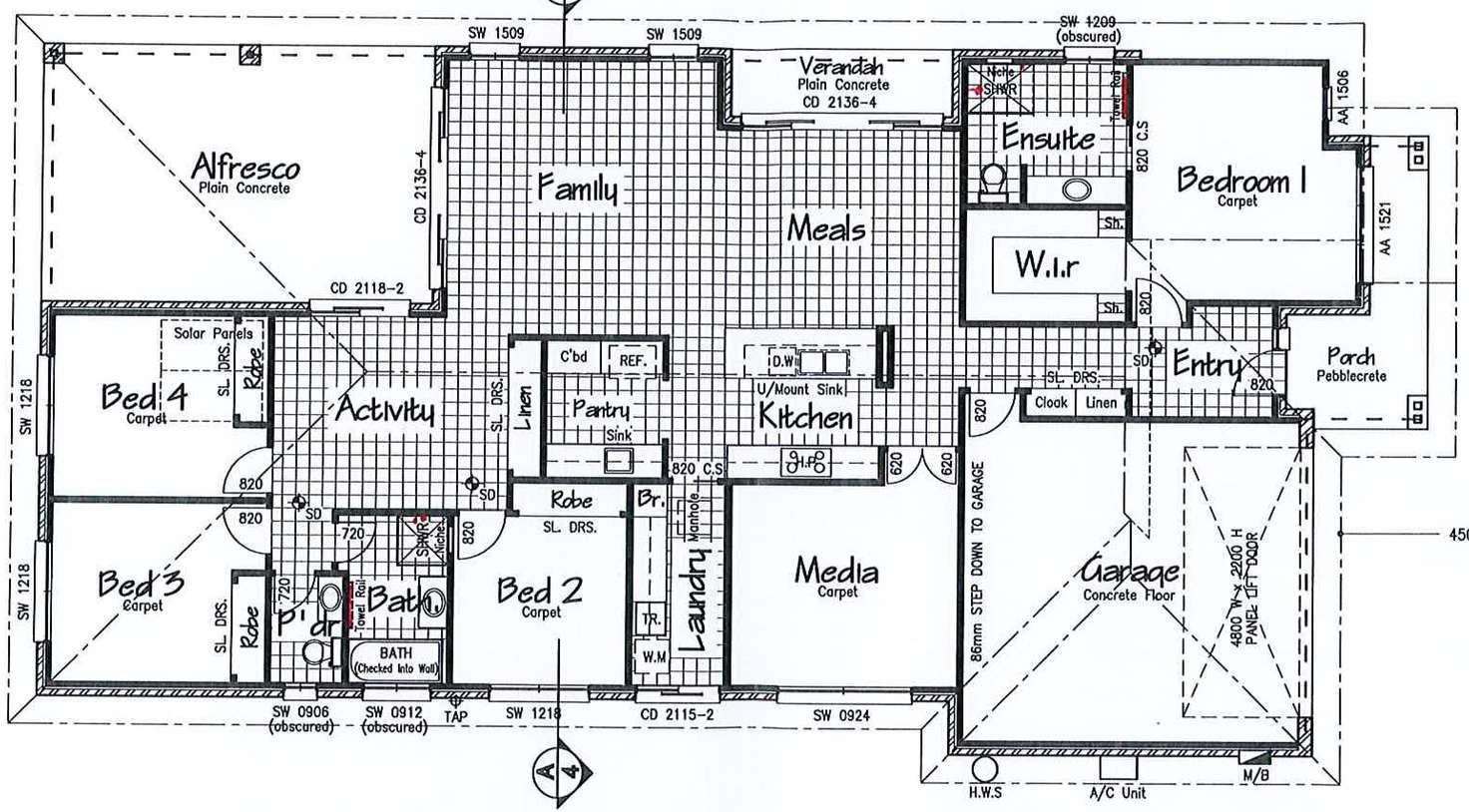 Floorplan of Homely house listing, 15 Macarthur Way, Mildura VIC 3500